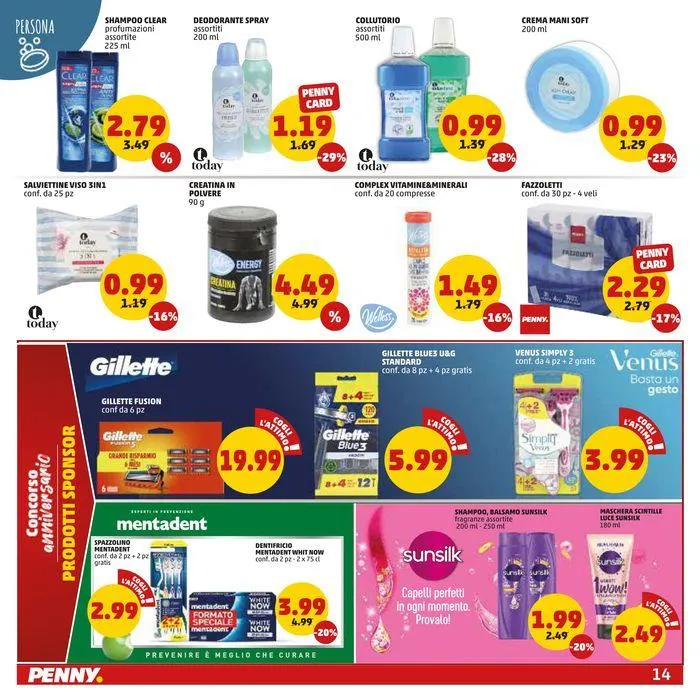 Festeggiamo 30 anni insieme da 26 settembre a 6 ottobre di 2024 - Pagina del volantino 14