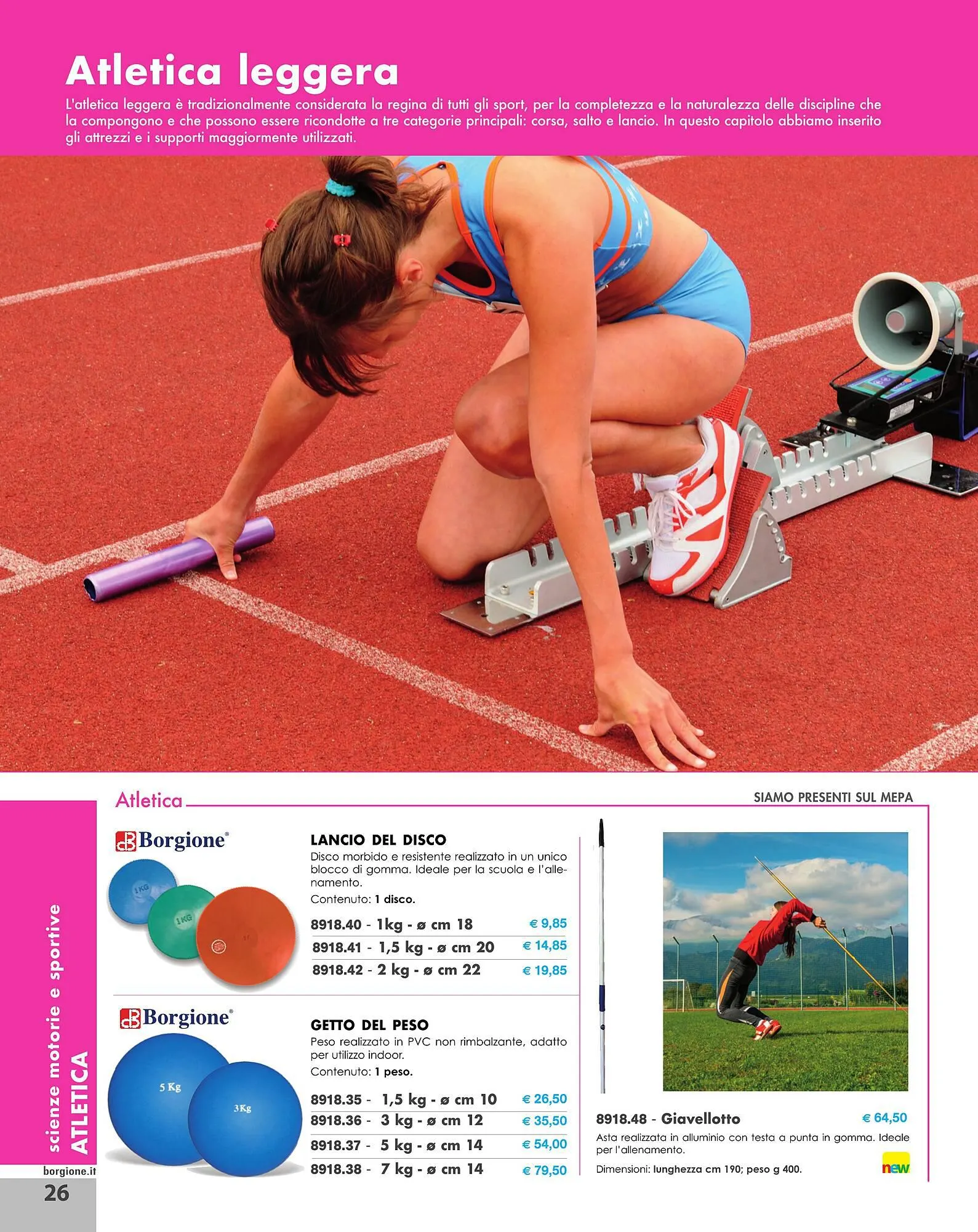 Volantino Borgione Sport da 18 gennaio a 28 dicembre di 2024 - Pagina del volantino 26