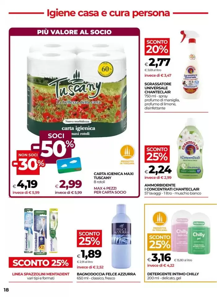 Dal 5 al 14 maggio 2025 da 5 maggio a 14 maggio di 2025 - Pagina del volantino 18