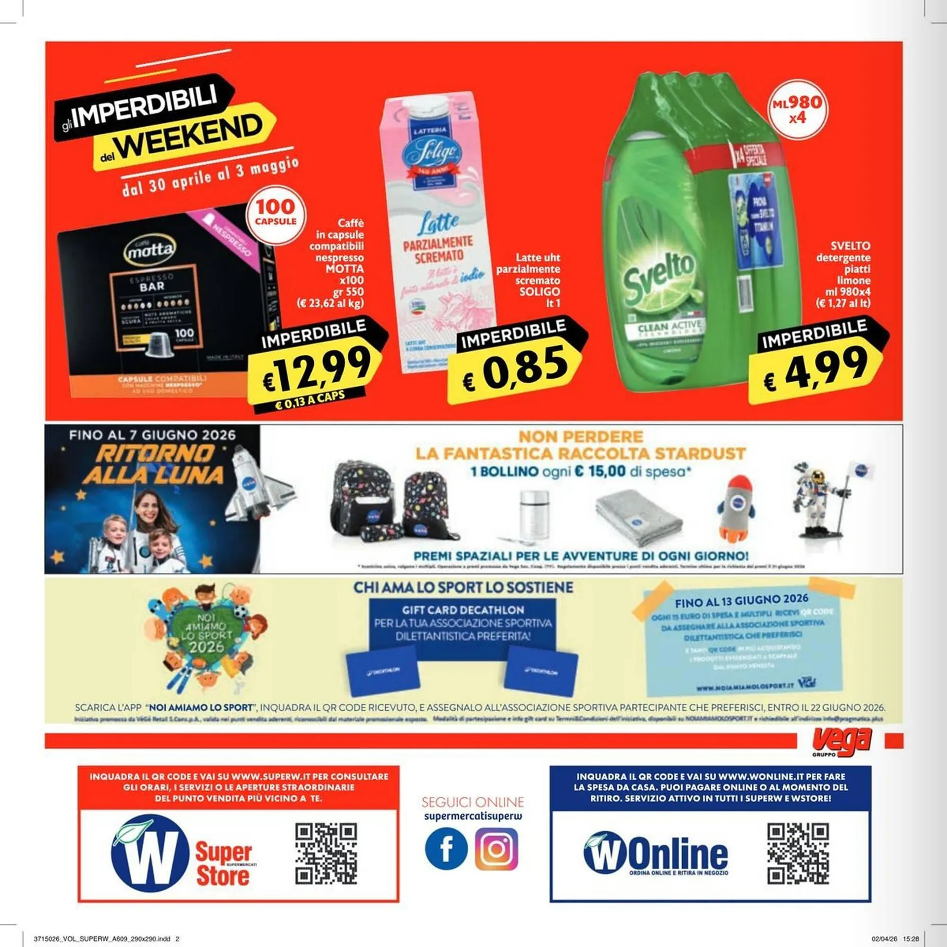 Volantino SuperW da 23 aprile a 6 maggio di 2026 - Pagina del volantino 16