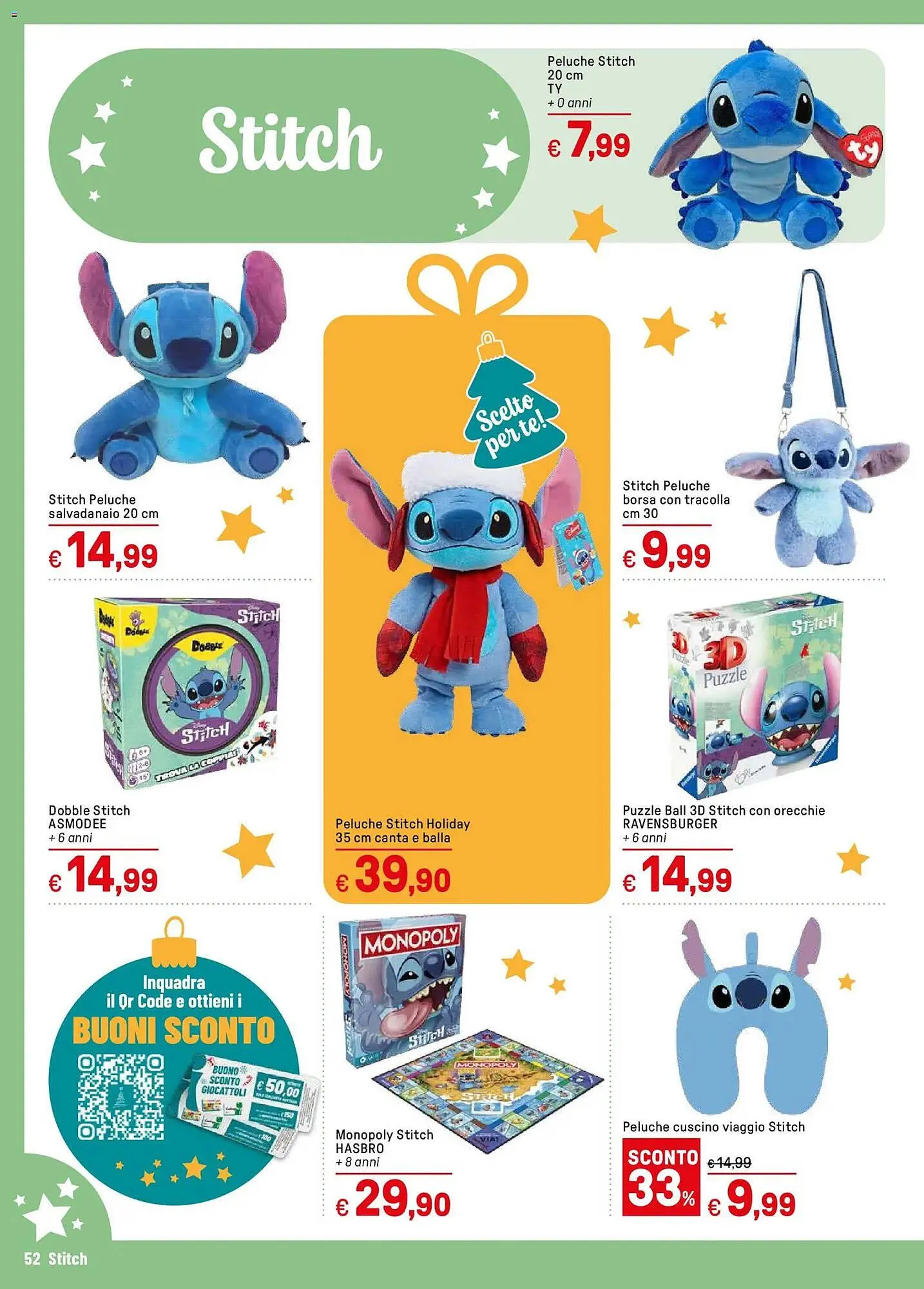 Volantino Iper La Grande da 5 novembre a 24 dicembre di 2025 - Pagina del volantino 52