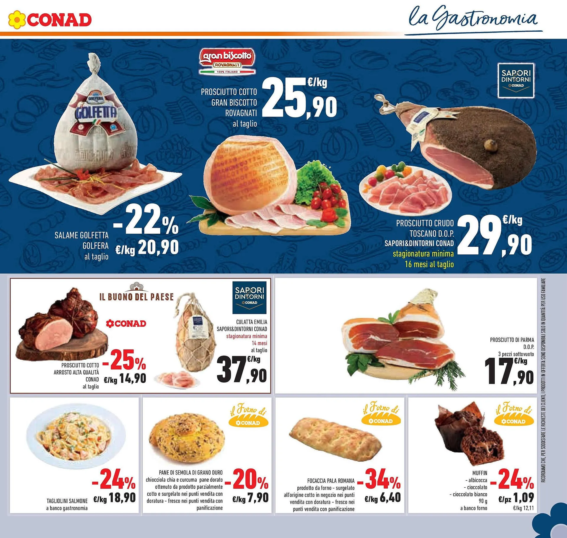Volantino Conad da 29 luglio a 12 agosto di 2025 - Pagina del volantino 25