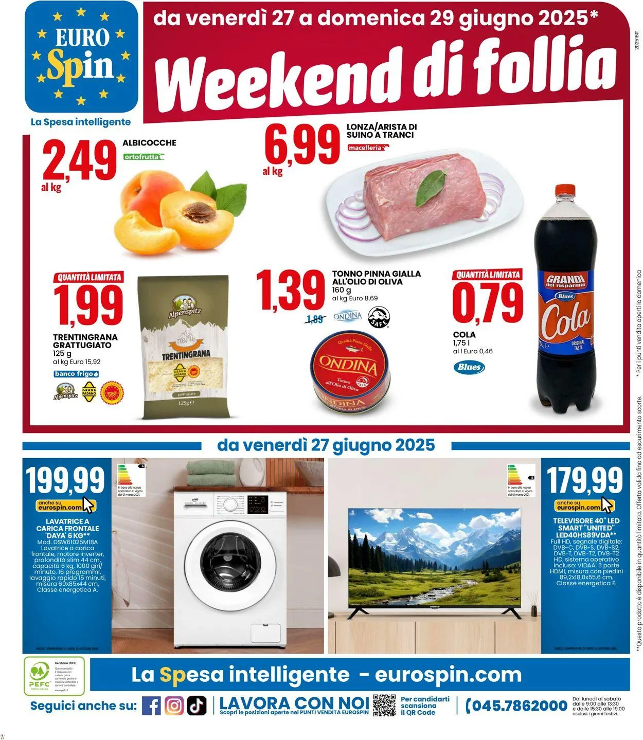 EURO Spin Volantino attuale da 19 giugno a 29 giugno di 2025 - Pagina del volantino 18