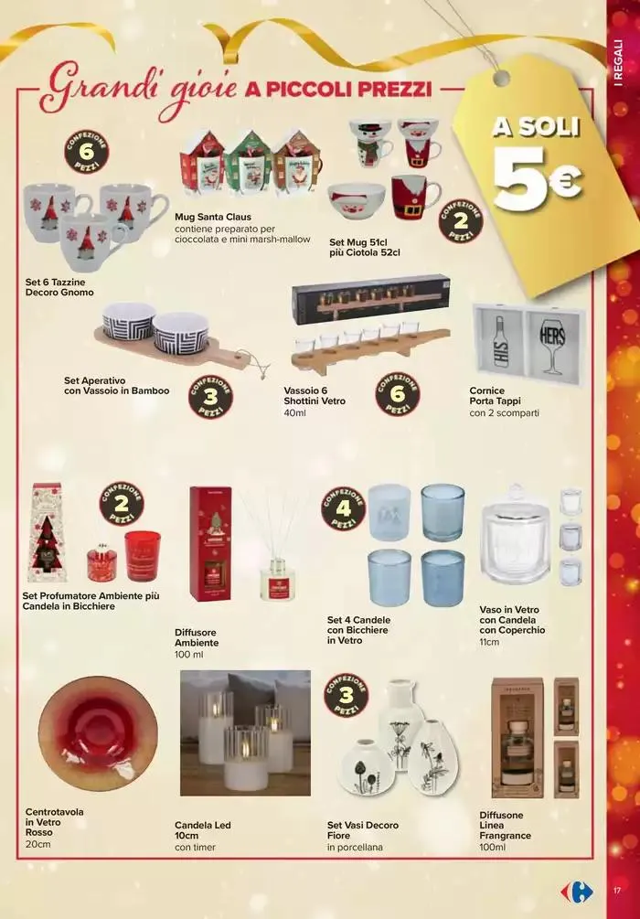 Una Natale piu buono anche nel prezzo da 14 novembre a 24 dicembre di 2024 - Pagina del volantino 17