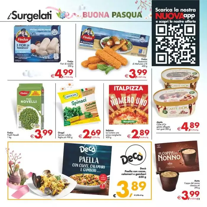 Buona Pasqua!! da 11 aprile a 21 aprile di 2025 - Pagina del volantino 11