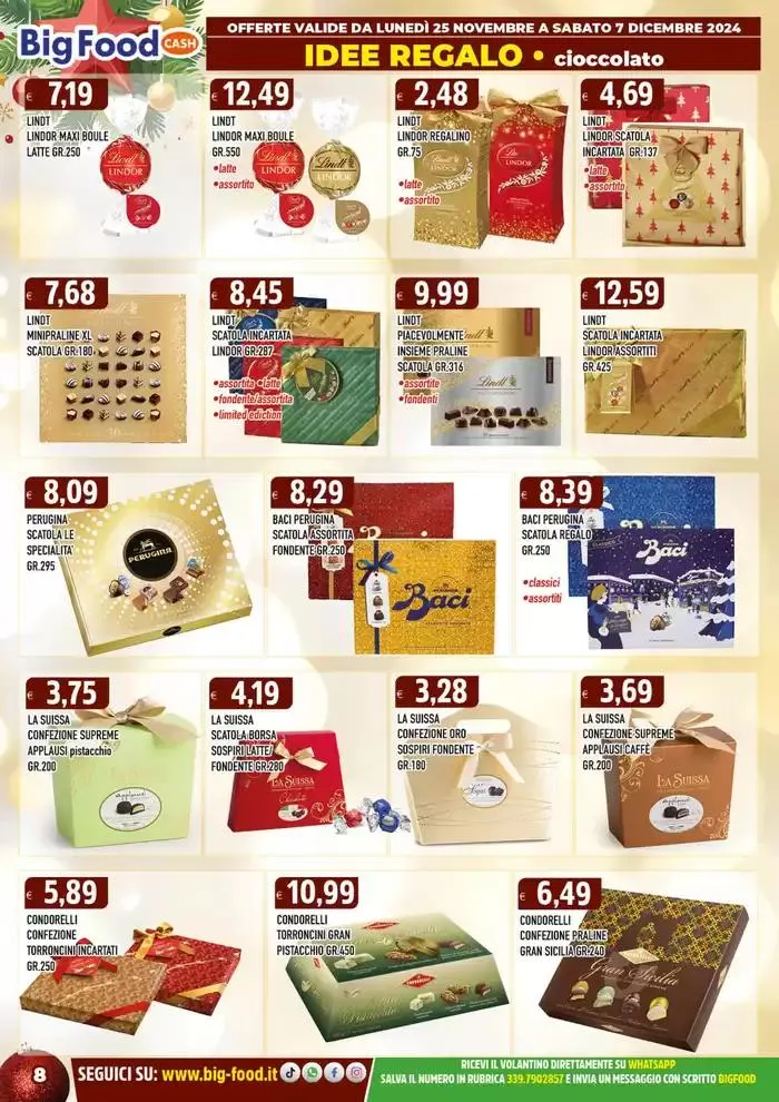 Aspettando il Natale da 25 novembre a 7 dicembre di 2024 - Pagina del volantino 8