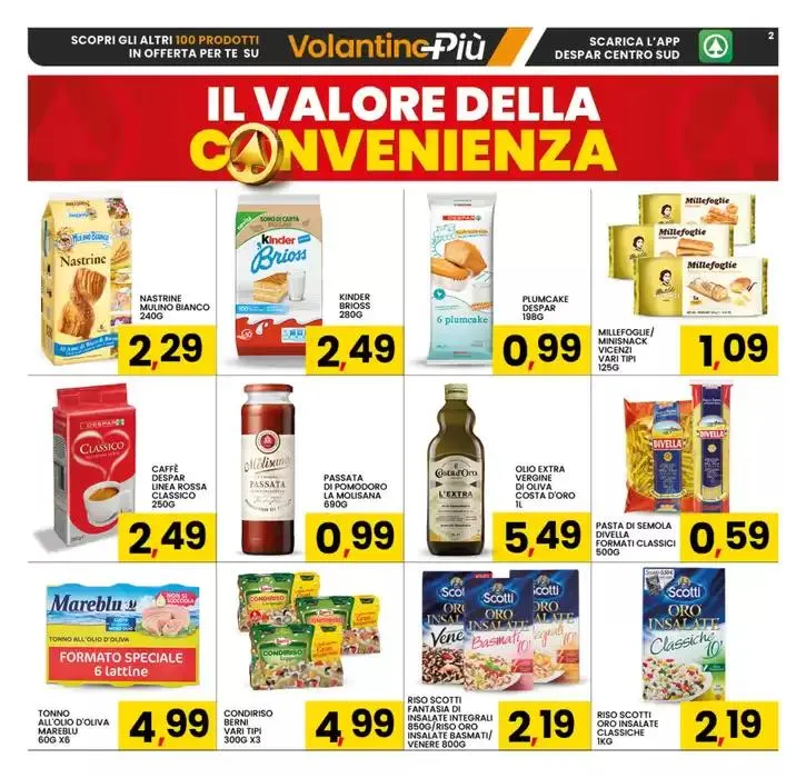 Il lavore della convenienza da 8 maggio a 18 maggio di 2025 - Pagina del volantino 2