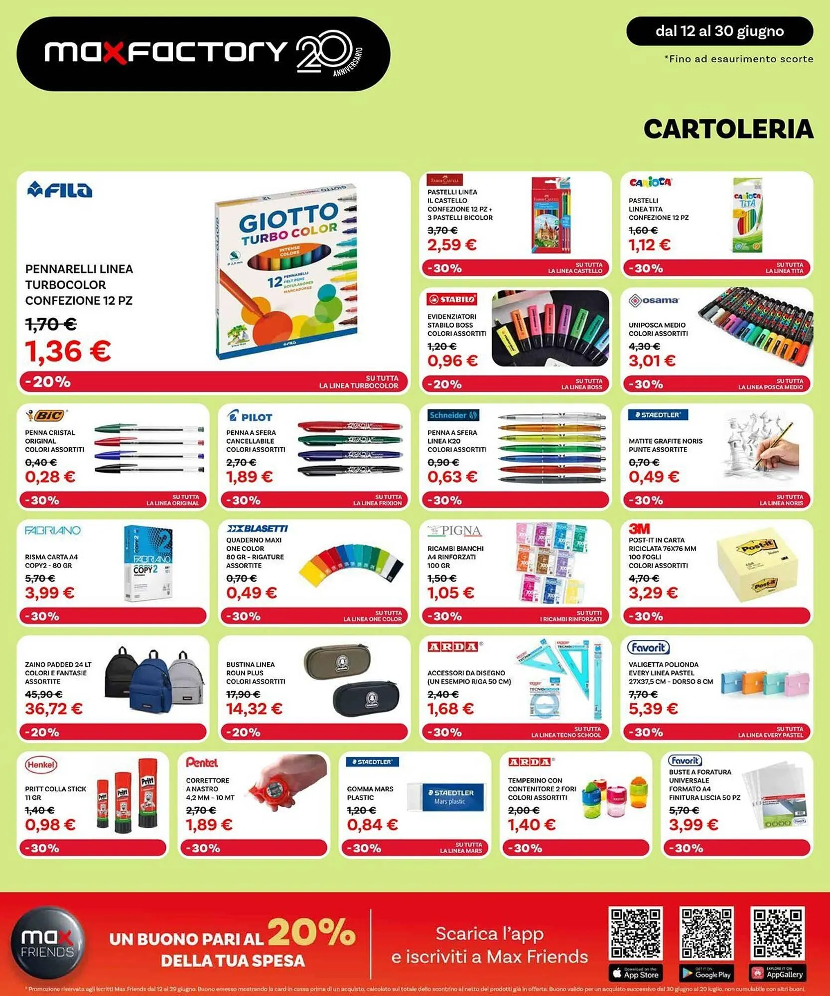 Volantino Max Factory da 12 giugno a 27 giugno di 2025 - Pagina del volantino 31