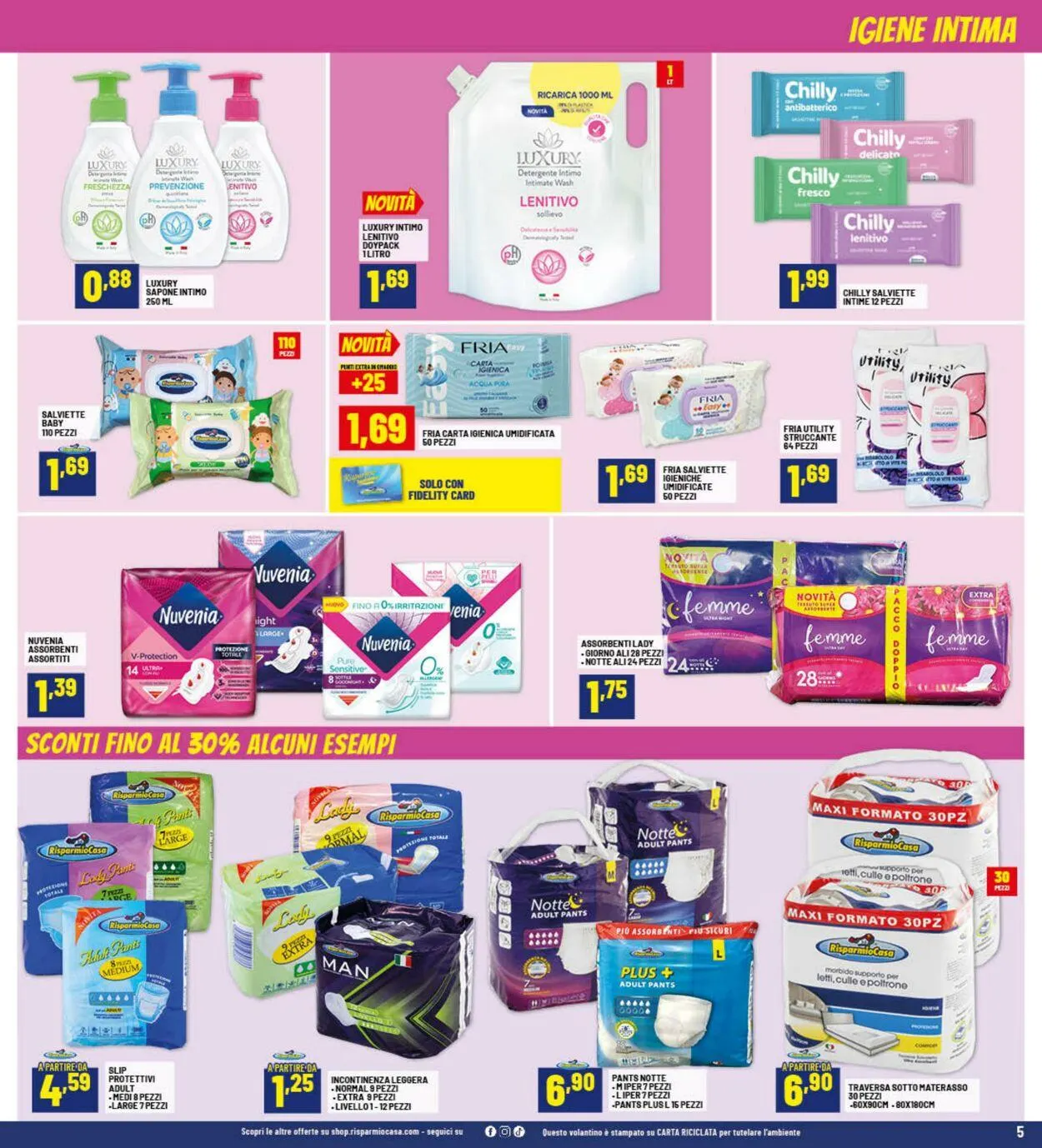 Risparmio Casa Volantino attuale da 23 ottobre a 8 novembre di 2025 - Pagina del volantino 5