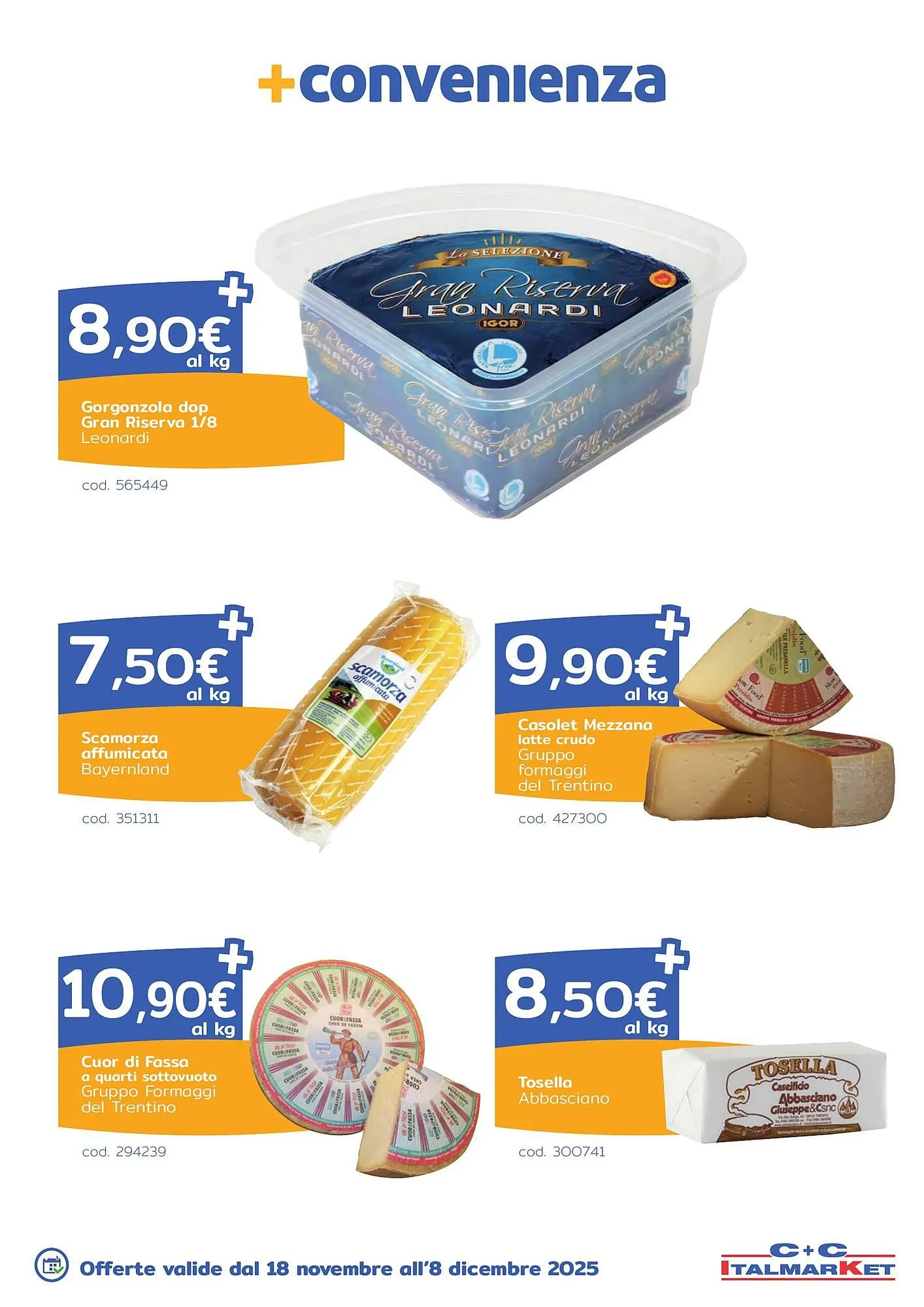 Volantino C+C Italmarket da 18 novembre a 8 dicembre di 2025 - Pagina del volantino 6