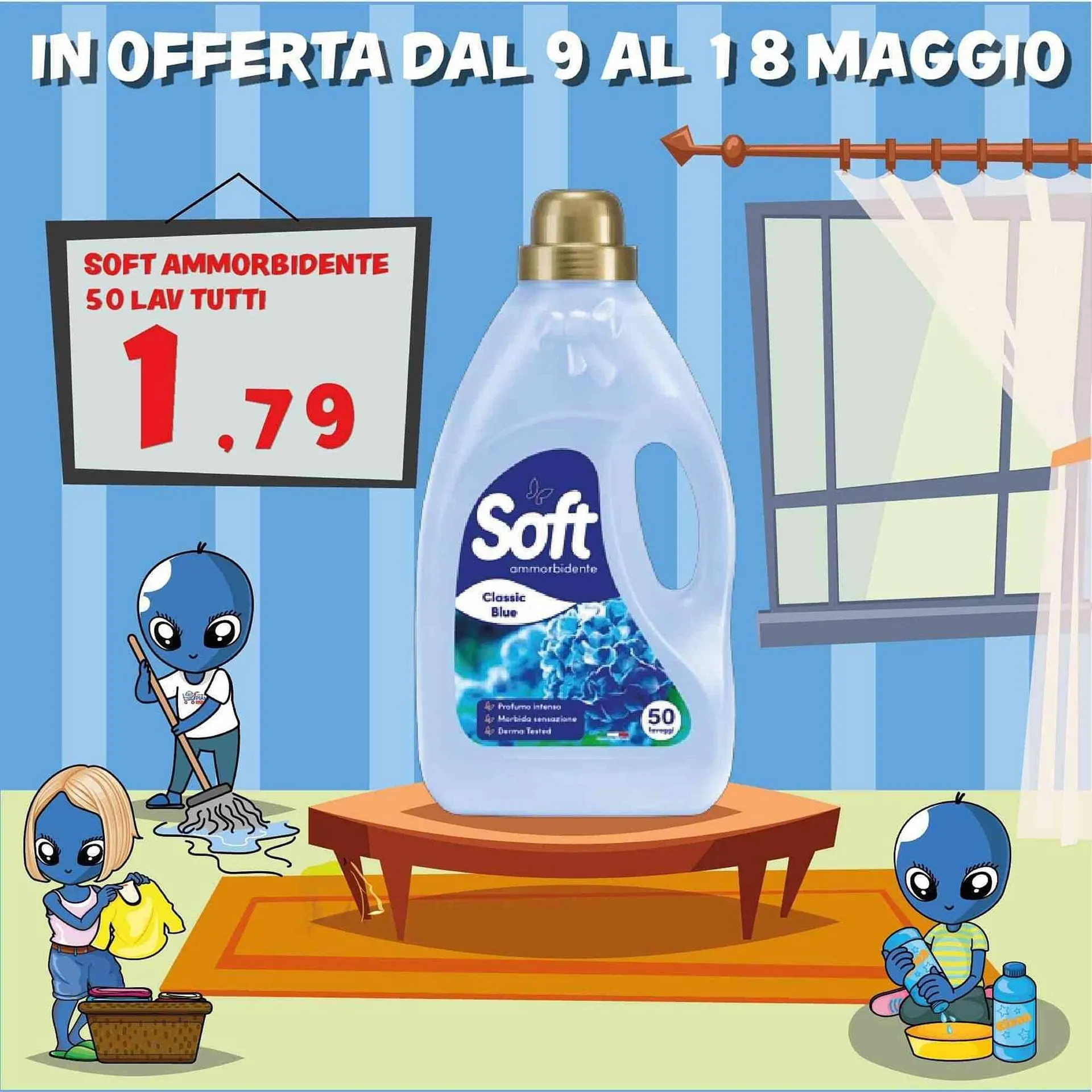 Volantino Pianeta Risparmio da 9 maggio a 18 maggio di 2024 - Pagina del volantino 21