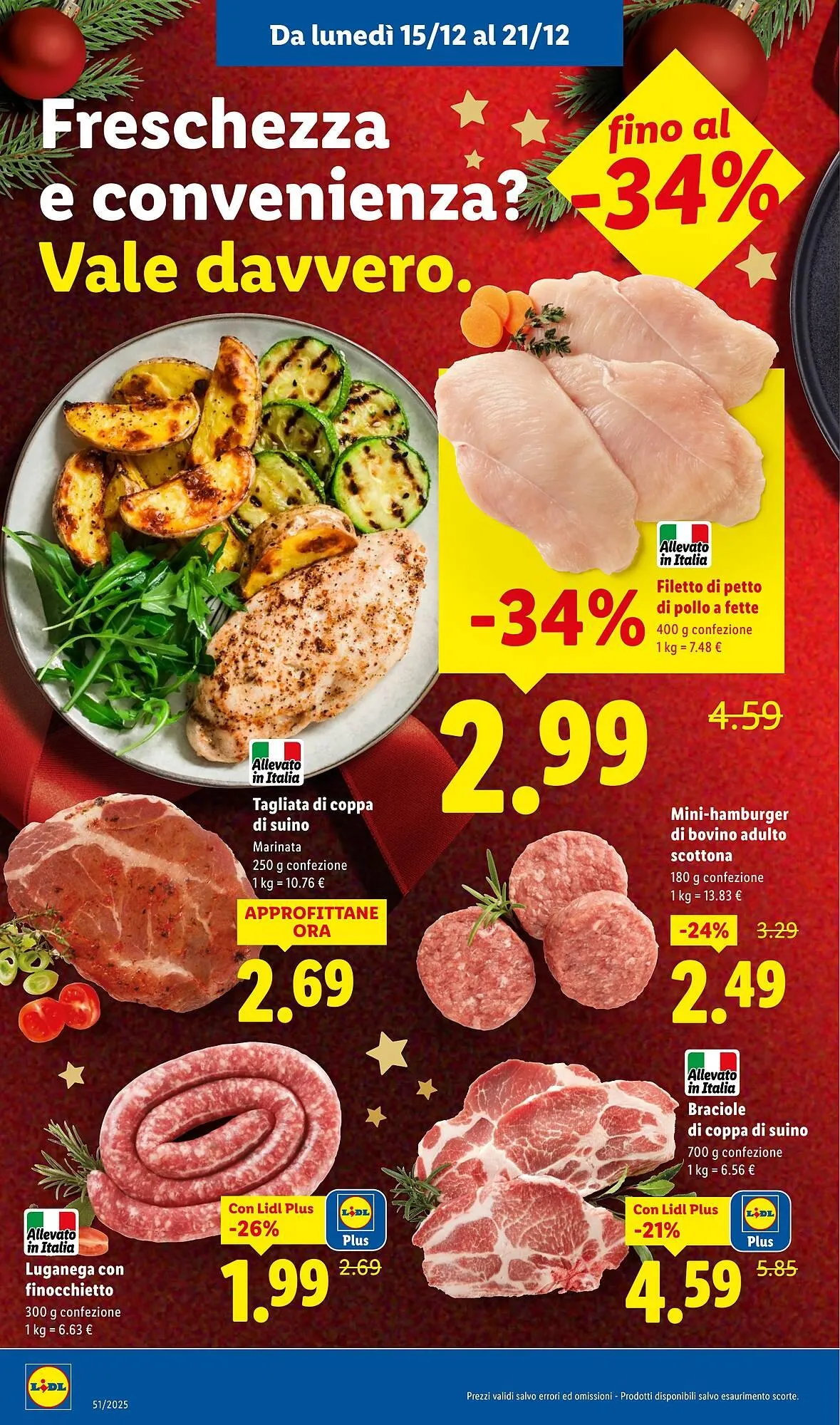 Volantino Lidl da 15 dicembre a 21 dicembre di 2025 - Pagina del volantino 6