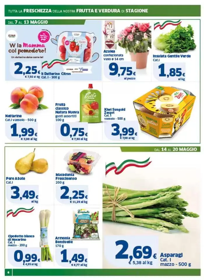 2x1 Prendi 2 e paghi 1 da 7 maggio a 20 maggio di 2025 - Pagina del volantino 6