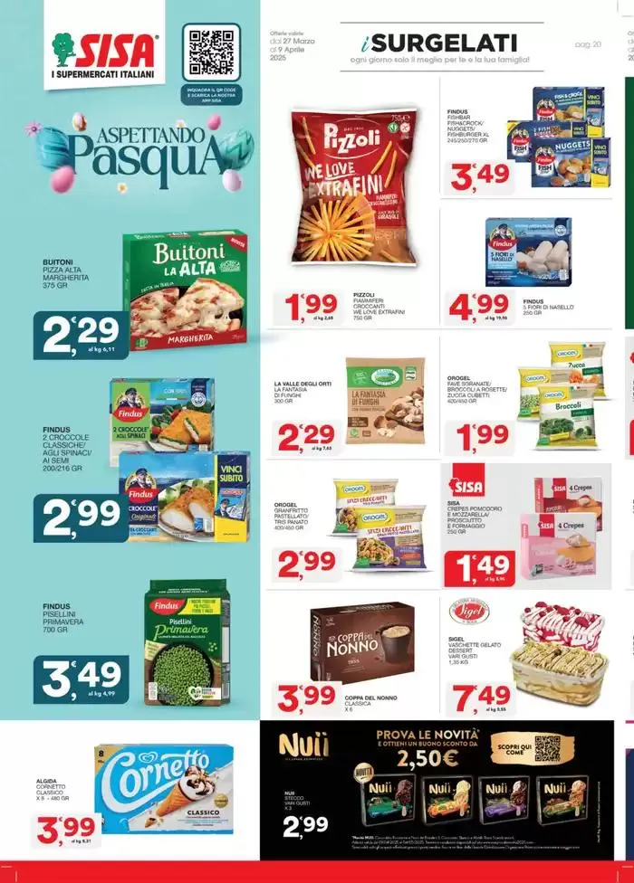 Aspettando Pasqua da 27 marzo a 9 aprile di 2025 - Pagina del volantino 20