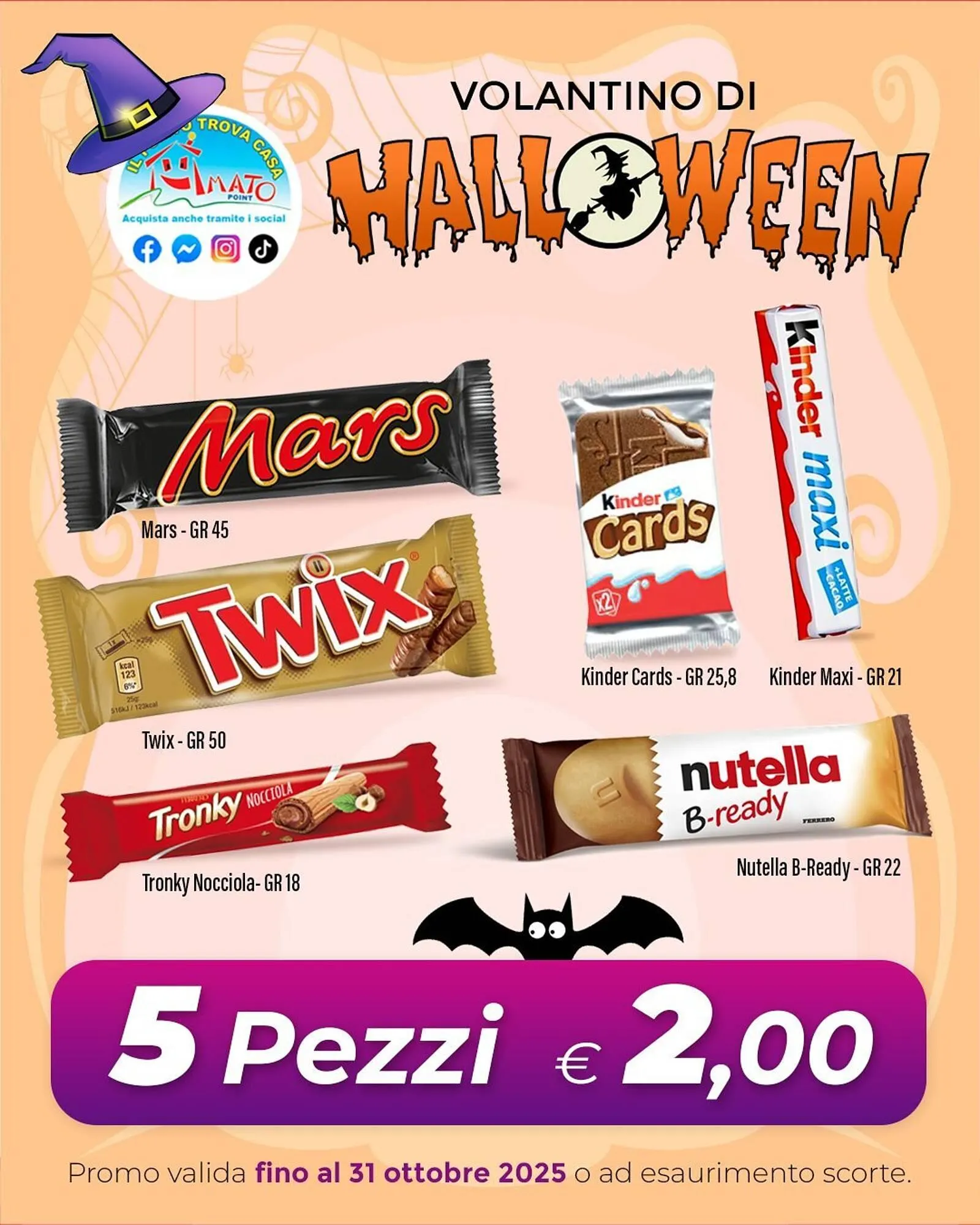 Volantino Amato Point da 22 ottobre a 31 ottobre di 2025 - Pagina del volantino 4