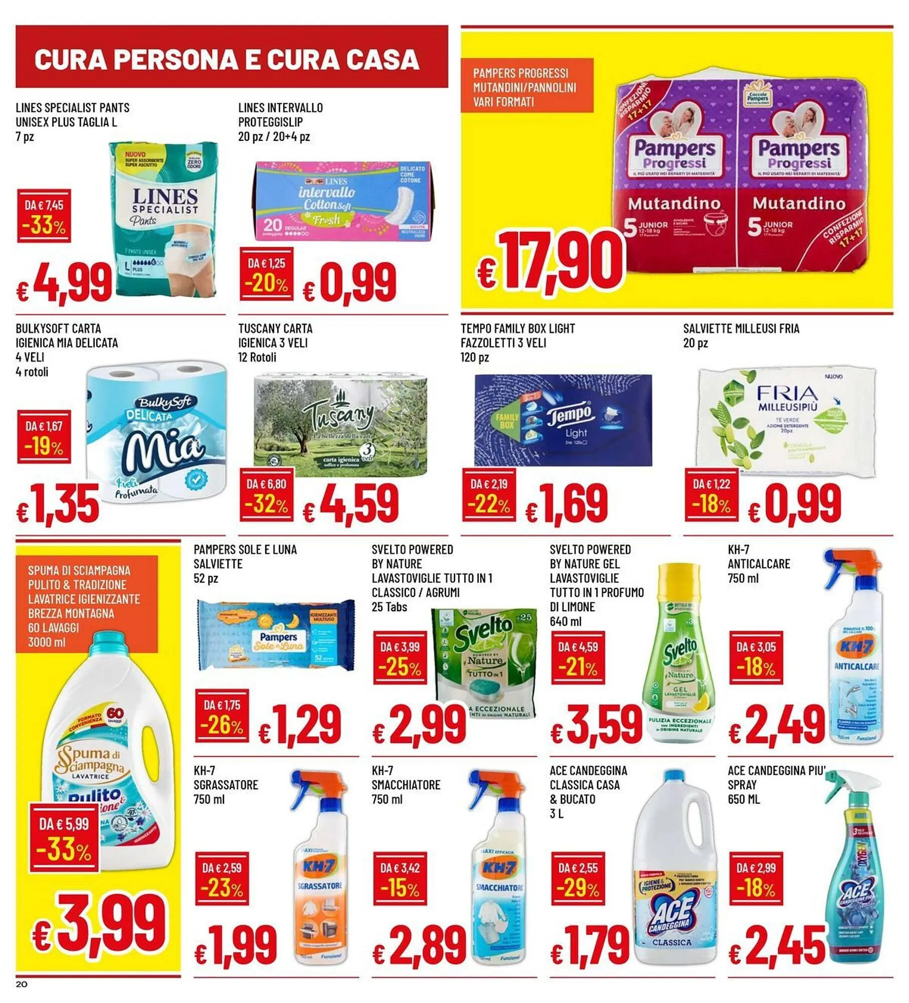 Volantino IperFamila da 15 maggio a 28 maggio di 2025 - Pagina del volantino 20