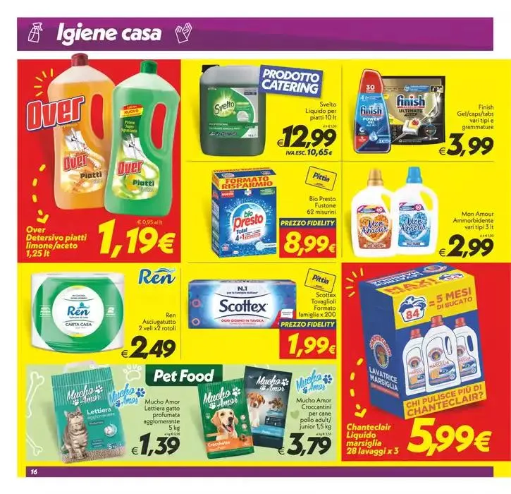 Profumo di risparmio! da 11 marzo a 20 marzo di 2025 - Pagina del volantino 16