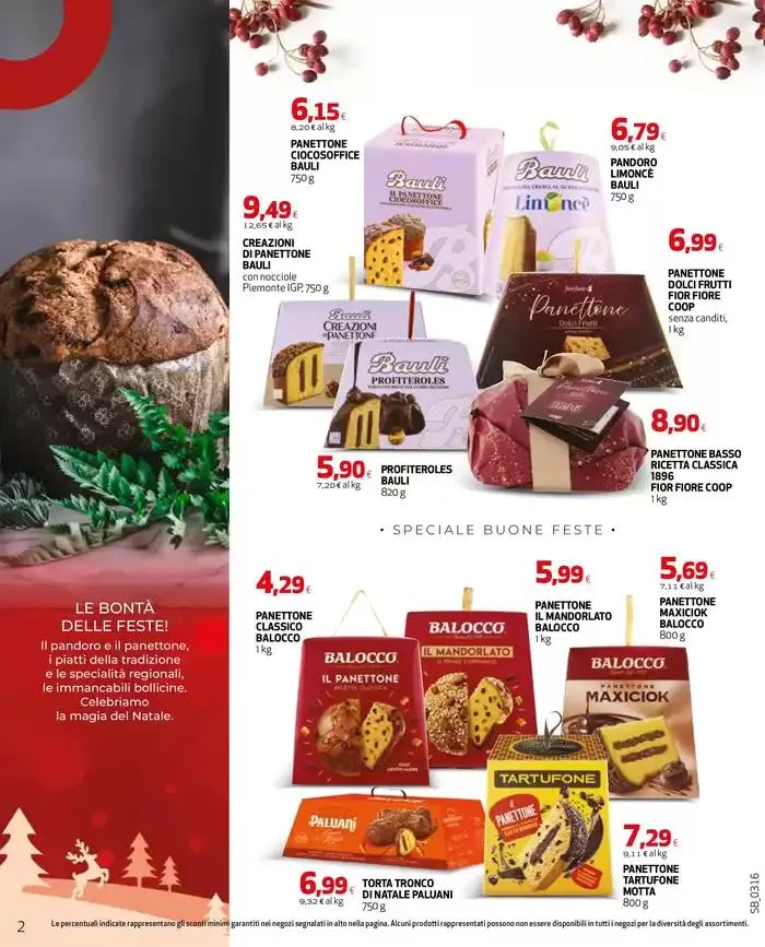 Dal 12 al 24 Dicembre 2024 da 12 dicembre a 24 dicembre di 2024 - Pagina del volantino 2