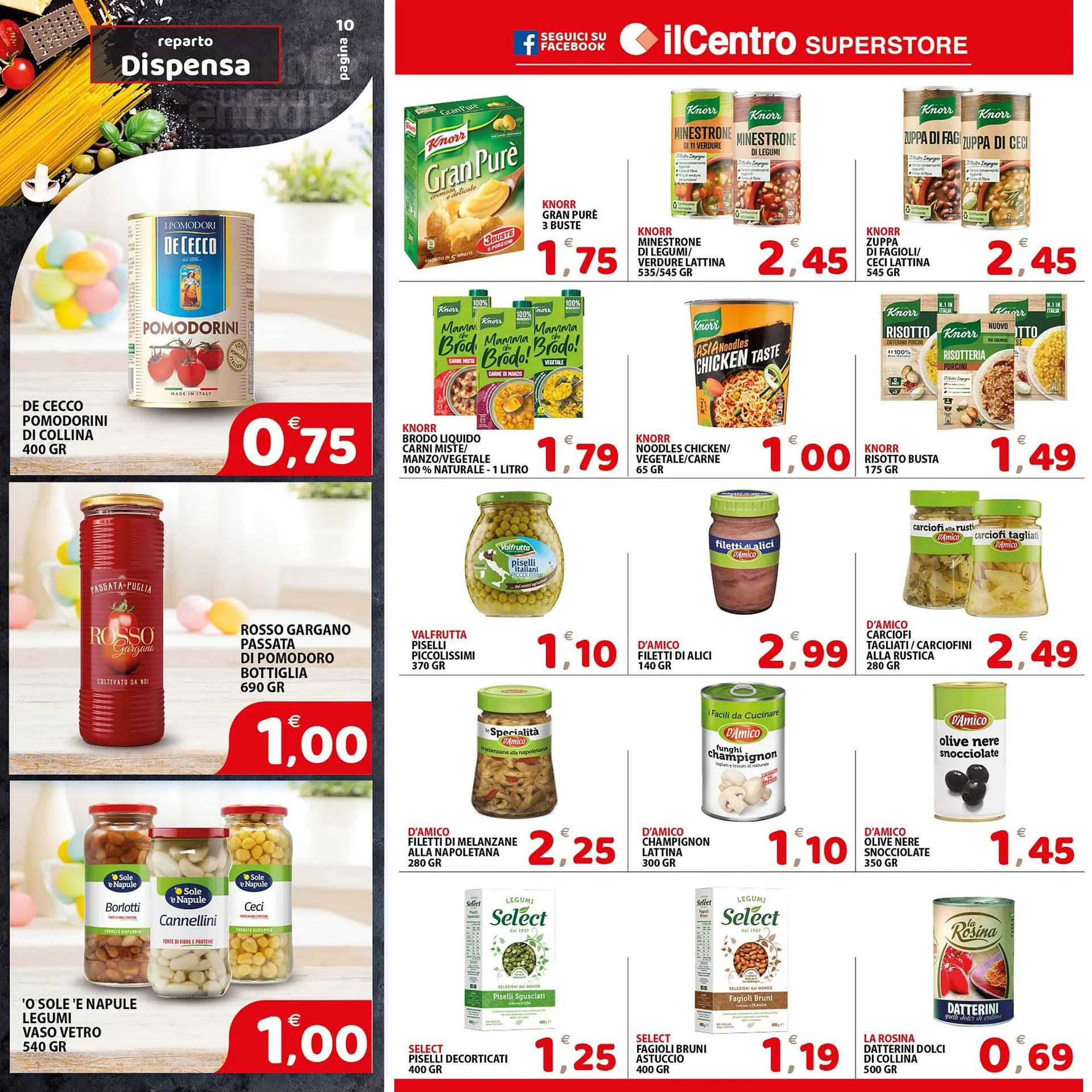 Volantino Il Centro Superstore da 15 aprile a 29 aprile di 2025 - Pagina del volantino 10