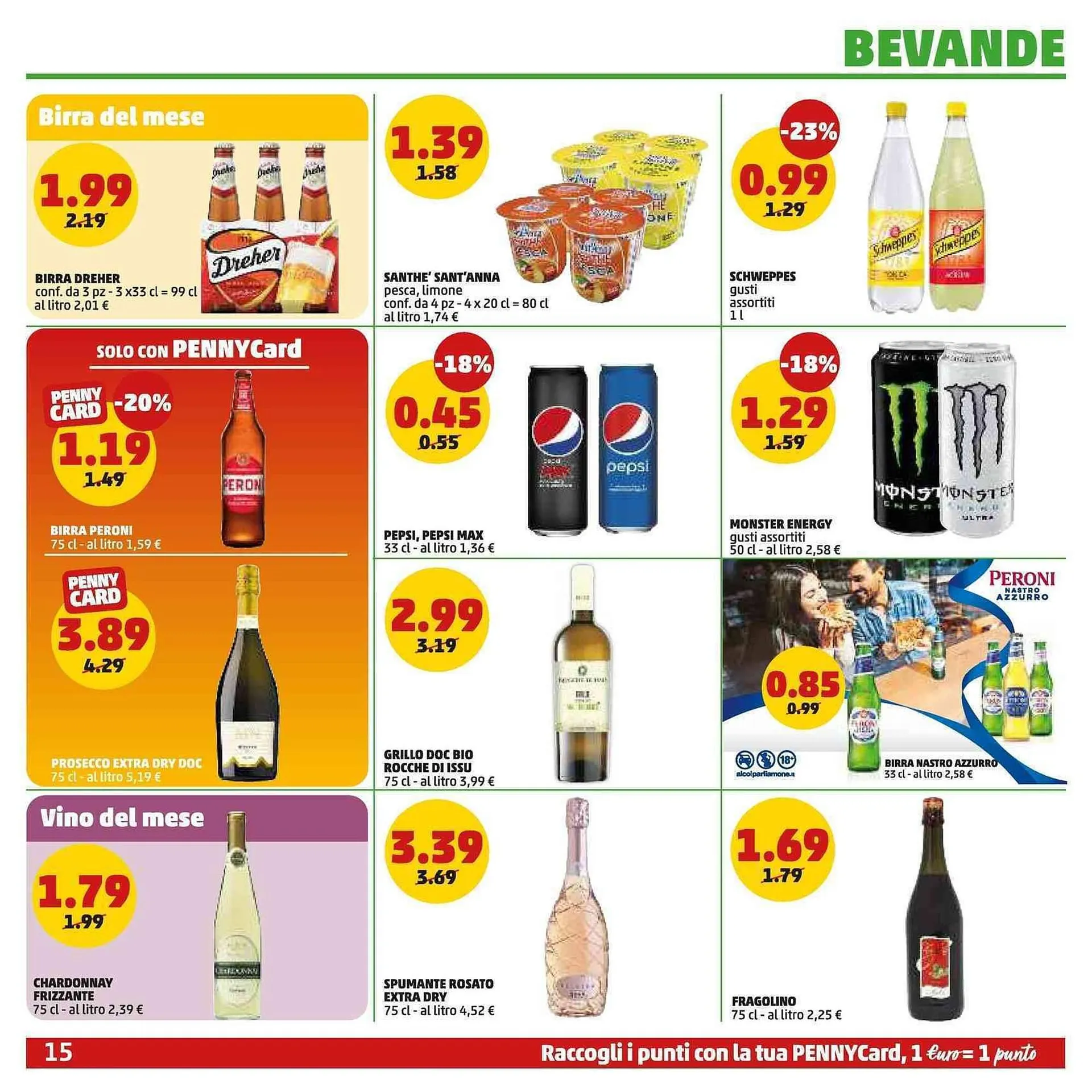 Volantino PENNY da 28 agosto a 7 settembre di 2025 - Pagina del volantino 15