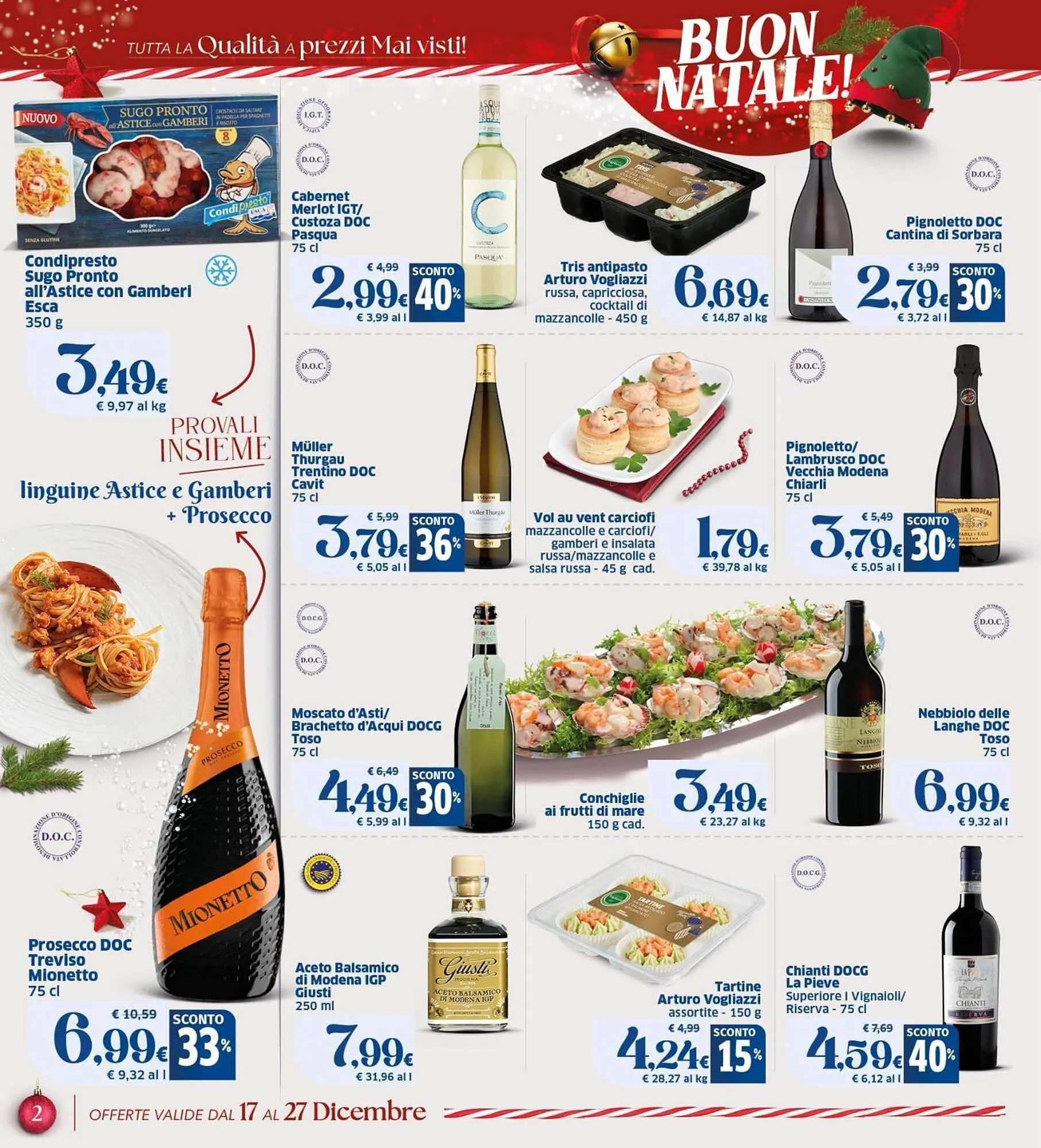 Volantino Sigma da 17 dicembre a 27 dicembre di 2025 - Pagina del volantino 2