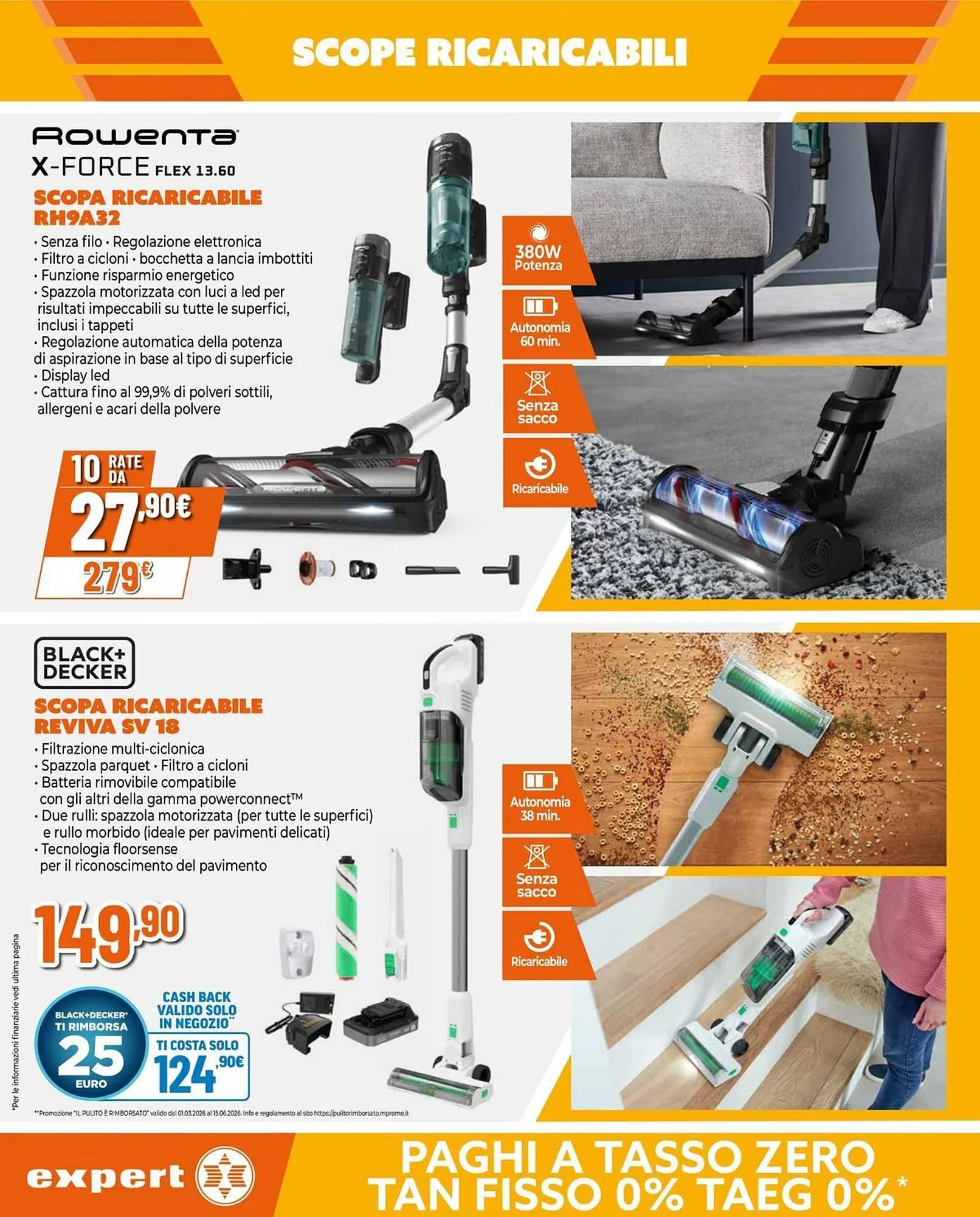 Volantino Expert da 9 aprile a 22 aprile di 2026 - Pagina del volantino 11