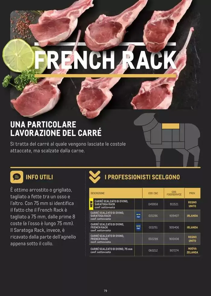 CATALOGO CARNE 2024 da 2 gennaio a 31 agosto di 2025 - Pagina del volantino 79