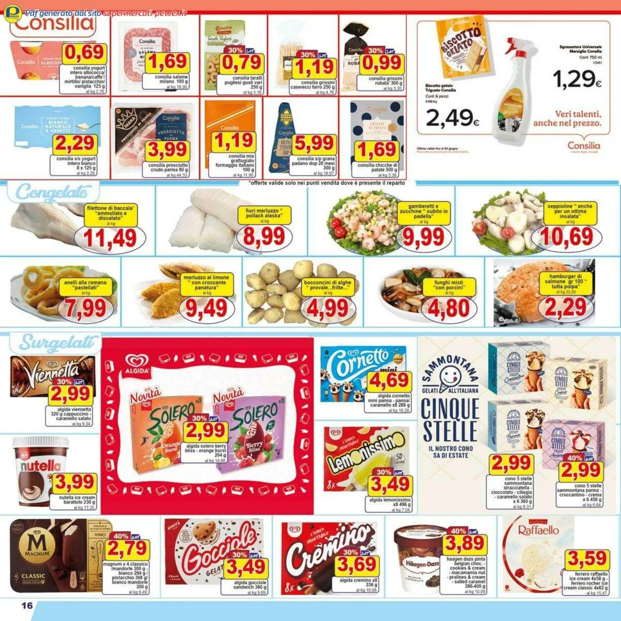 Pewex Volantino attuale da 10 giugno a 24 giugno di 2025 - Pagina del volantino 16