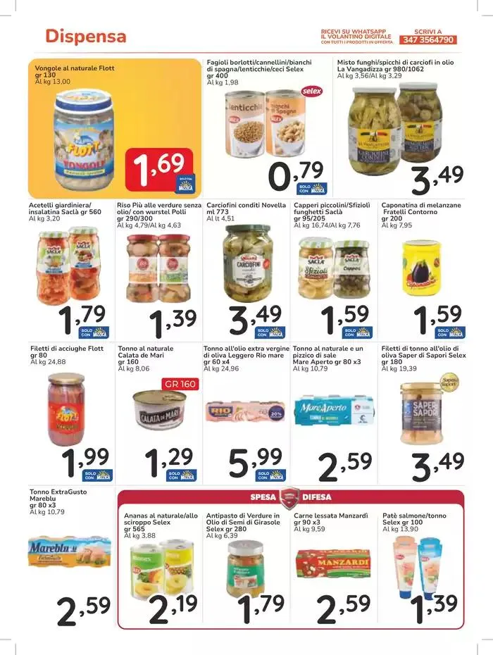 Buona Pasqua da 8 aprile a 23 aprile di 2025 - Pagina del volantino 34