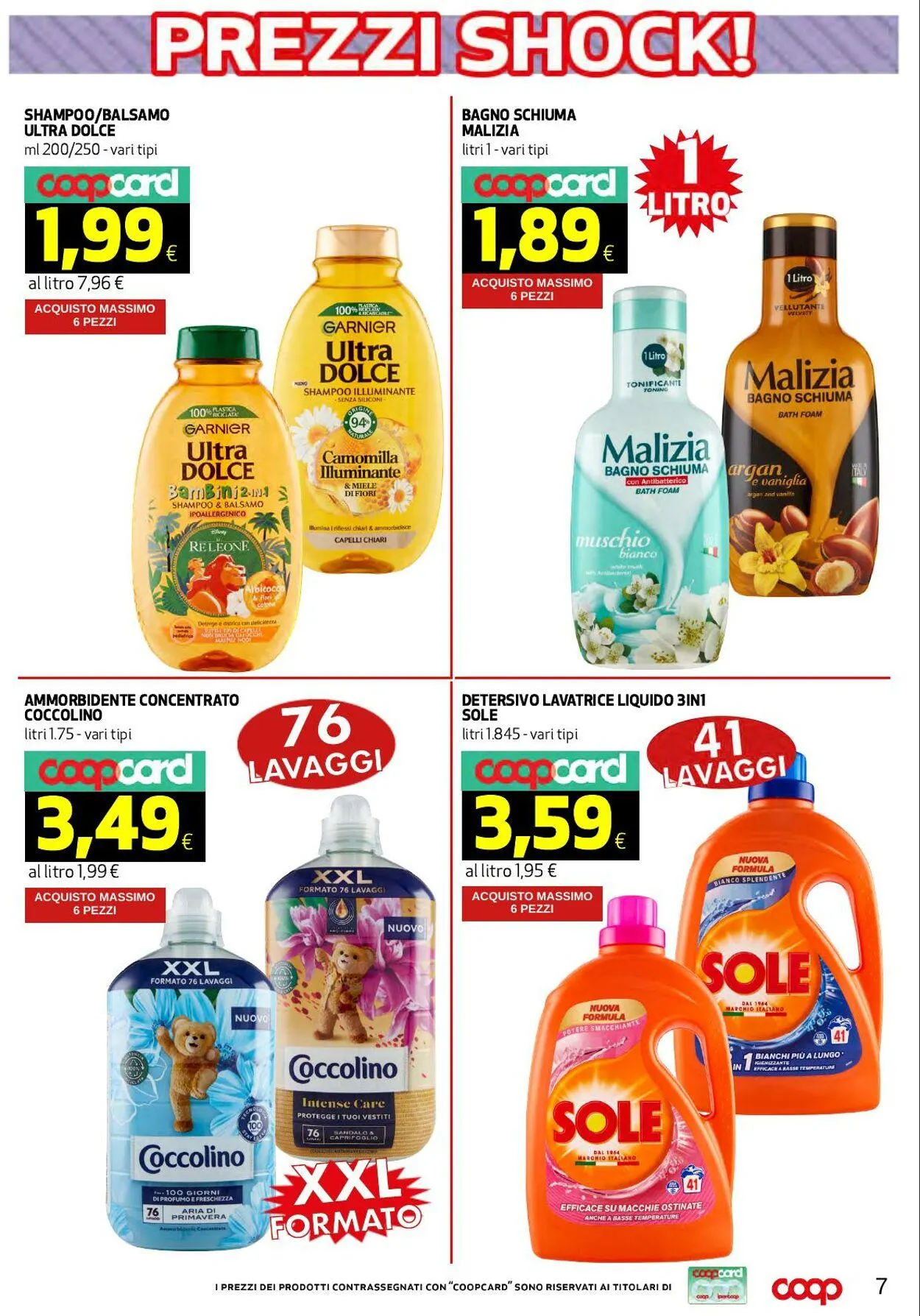 Coop Volantino attuale da 23 giugno a 2 luglio di 2025 - Pagina del volantino 7