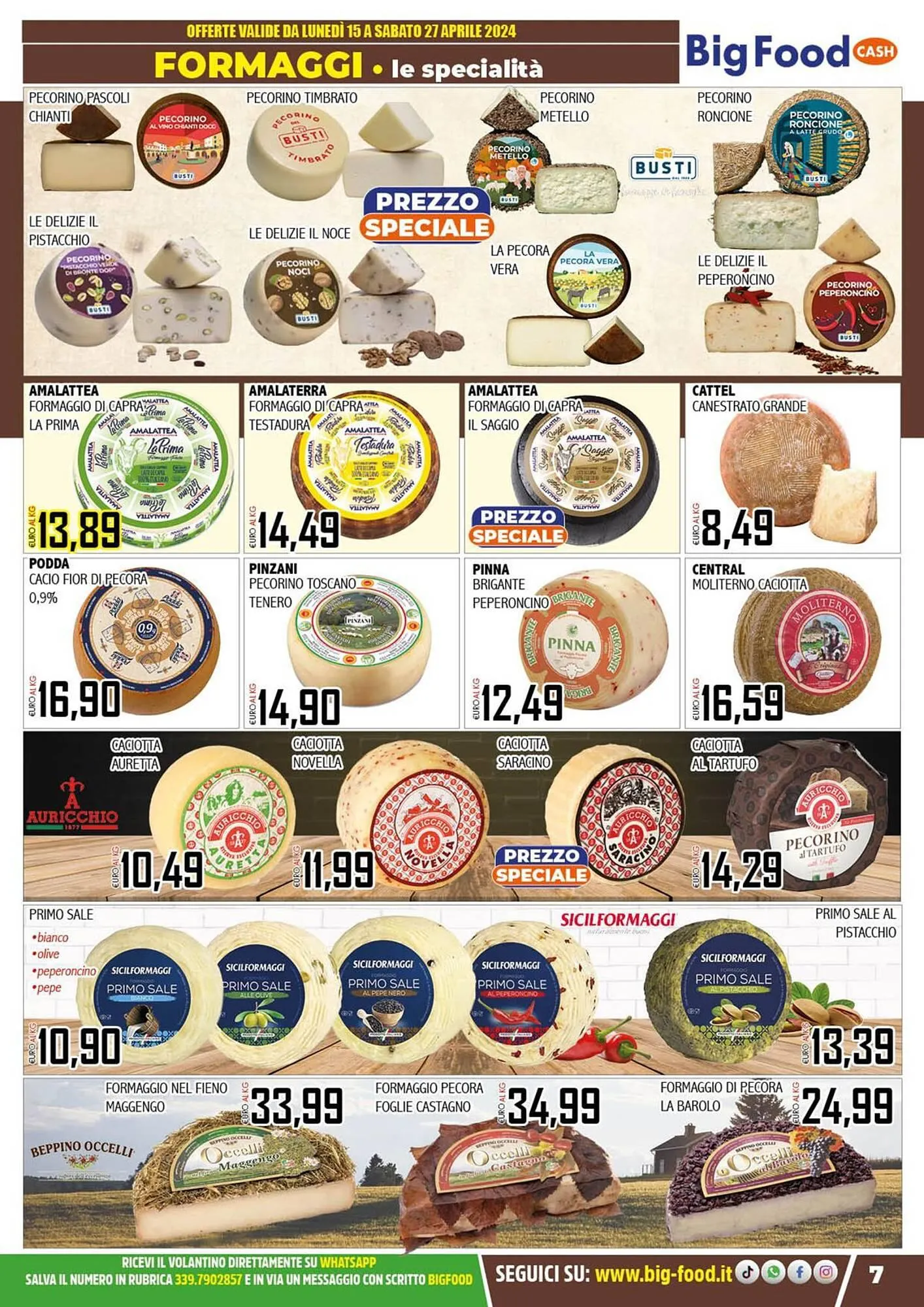 Volantino Superfood da 15 aprile a 27 aprile di 2024 - Pagina del volantino 7