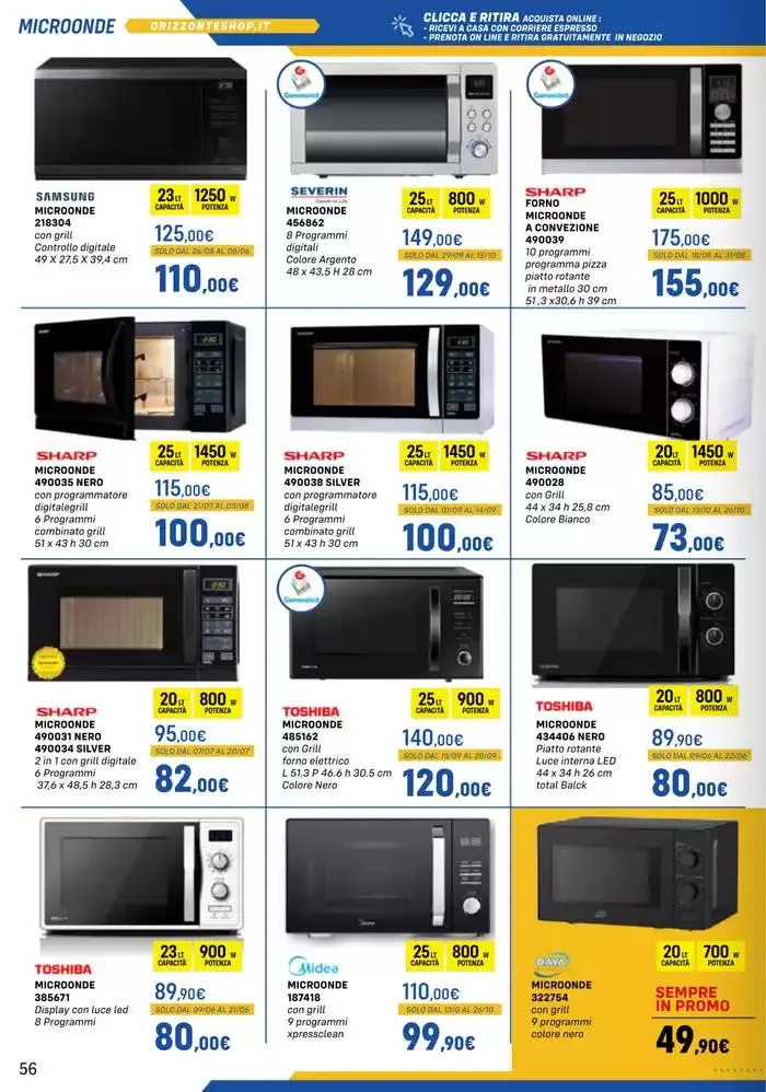 Estate 2025 da 20 maggio a 31 ottobre di 2025 - Pagina del volantino 56