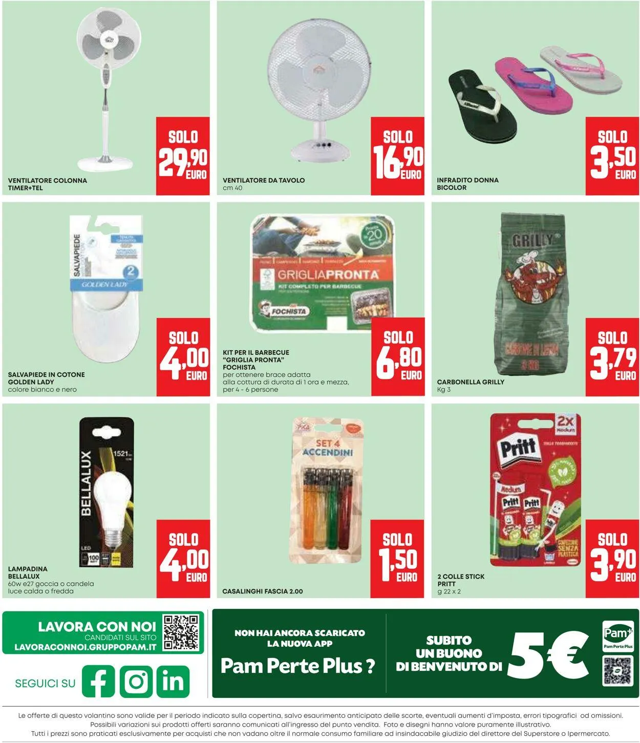 Pam Panorama Volantino attuale da 14 agosto a 28 agosto di 2025 - Pagina del volantino 22