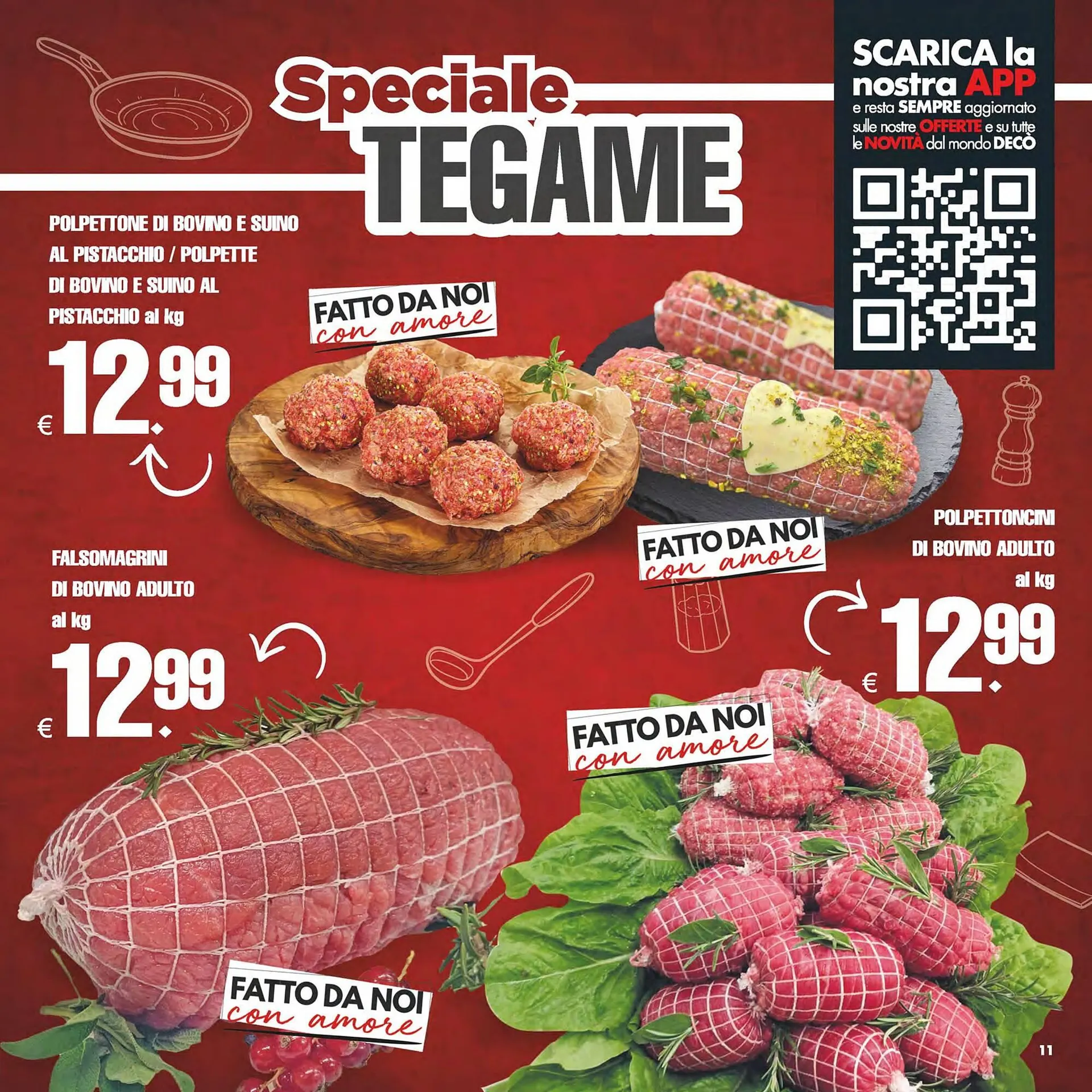 Volantino Gourmet Déco da 3 ottobre a 13 ottobre di 2025 - Pagina del volantino 11