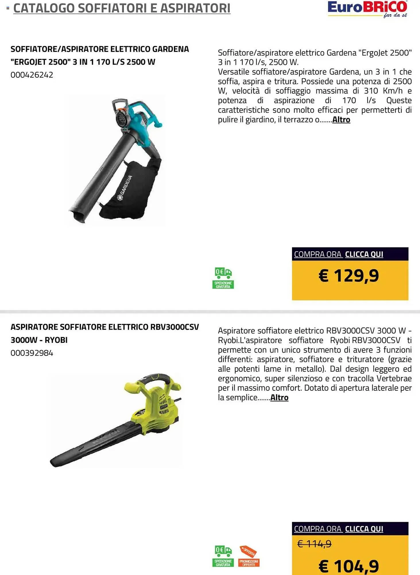 Volantino Eurobrico da 23 luglio a 31 dicembre di 2025 - Pagina del volantino 13