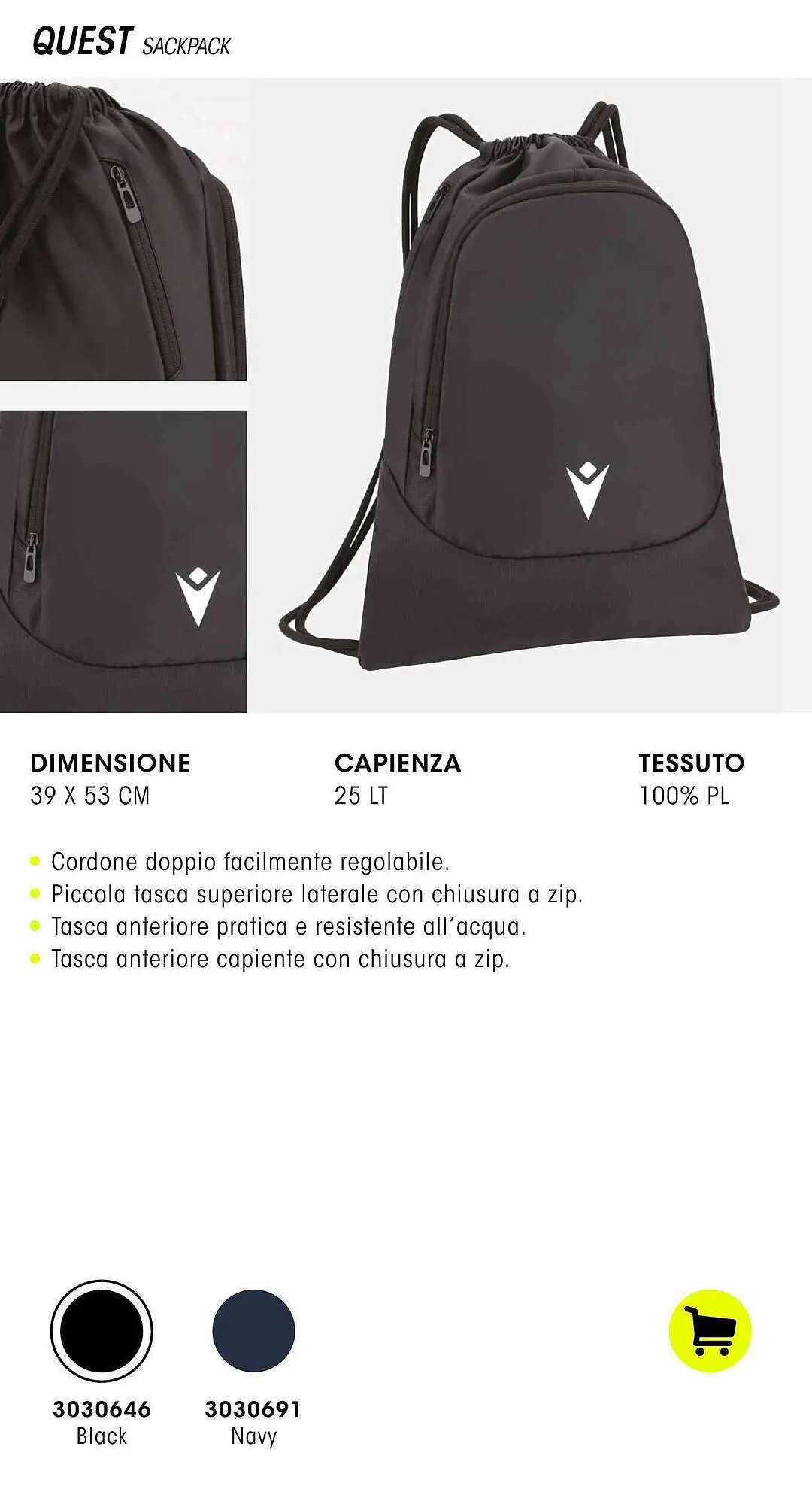 Volantino MACRON da 18 settembre a 28 dicembre di 2024 - Pagina del volantino 34