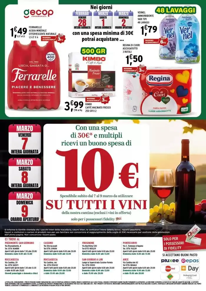 Prezzi Folli da 24 febbraio a 9 marzo di 2025 - Pagina del volantino 20