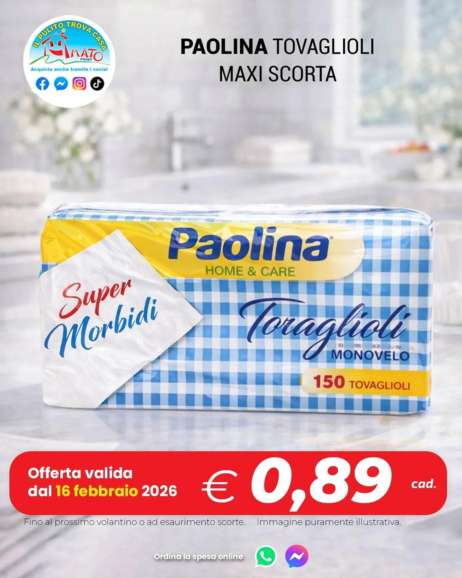 Volantino Amato Point da 20 febbraio a 5 marzo di 2026 - Pagina del volantino 5