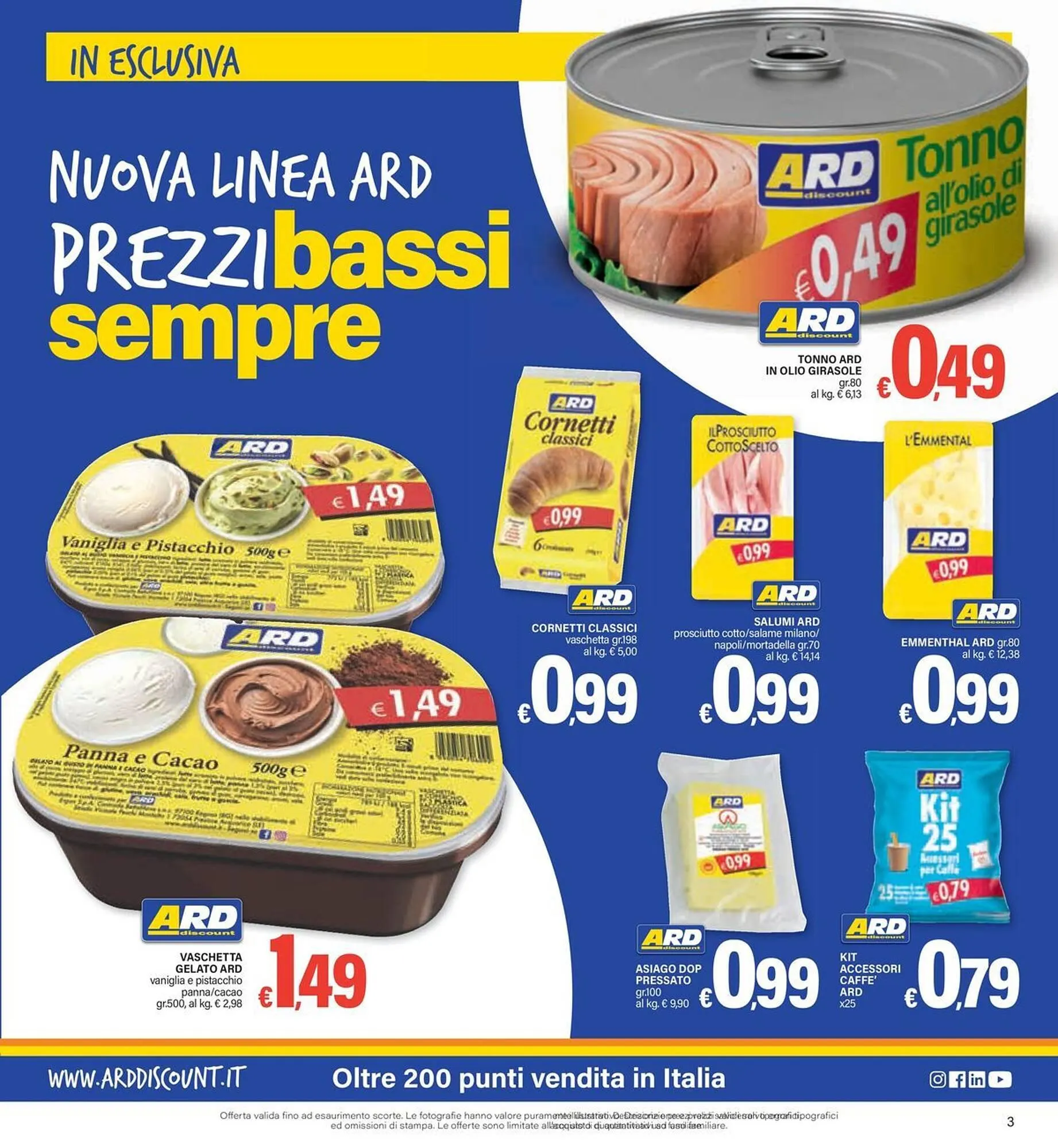 Volantino Ard Discount da 8 agosto a 18 agosto di 2024 - Pagina del volantino 3