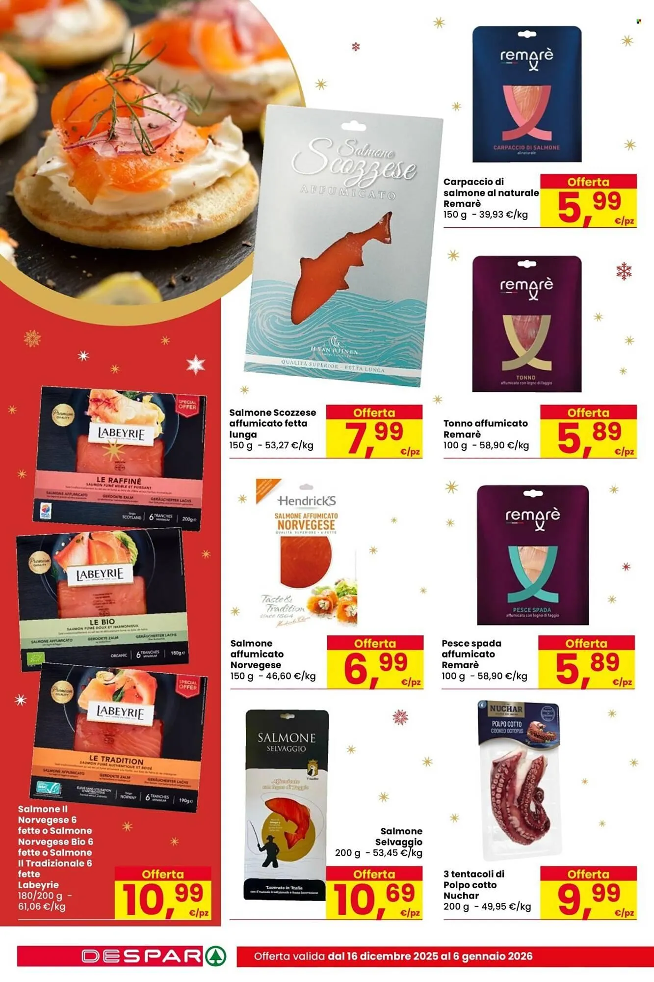 Volantino Despar da 16 dicembre a 6 gennaio di 2026 - Pagina del volantino 10