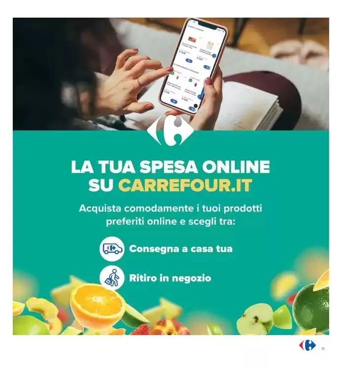 Sottocosto freschi da 24 ottobre a 7 novembre di 2024 - Pagina del volantino 11