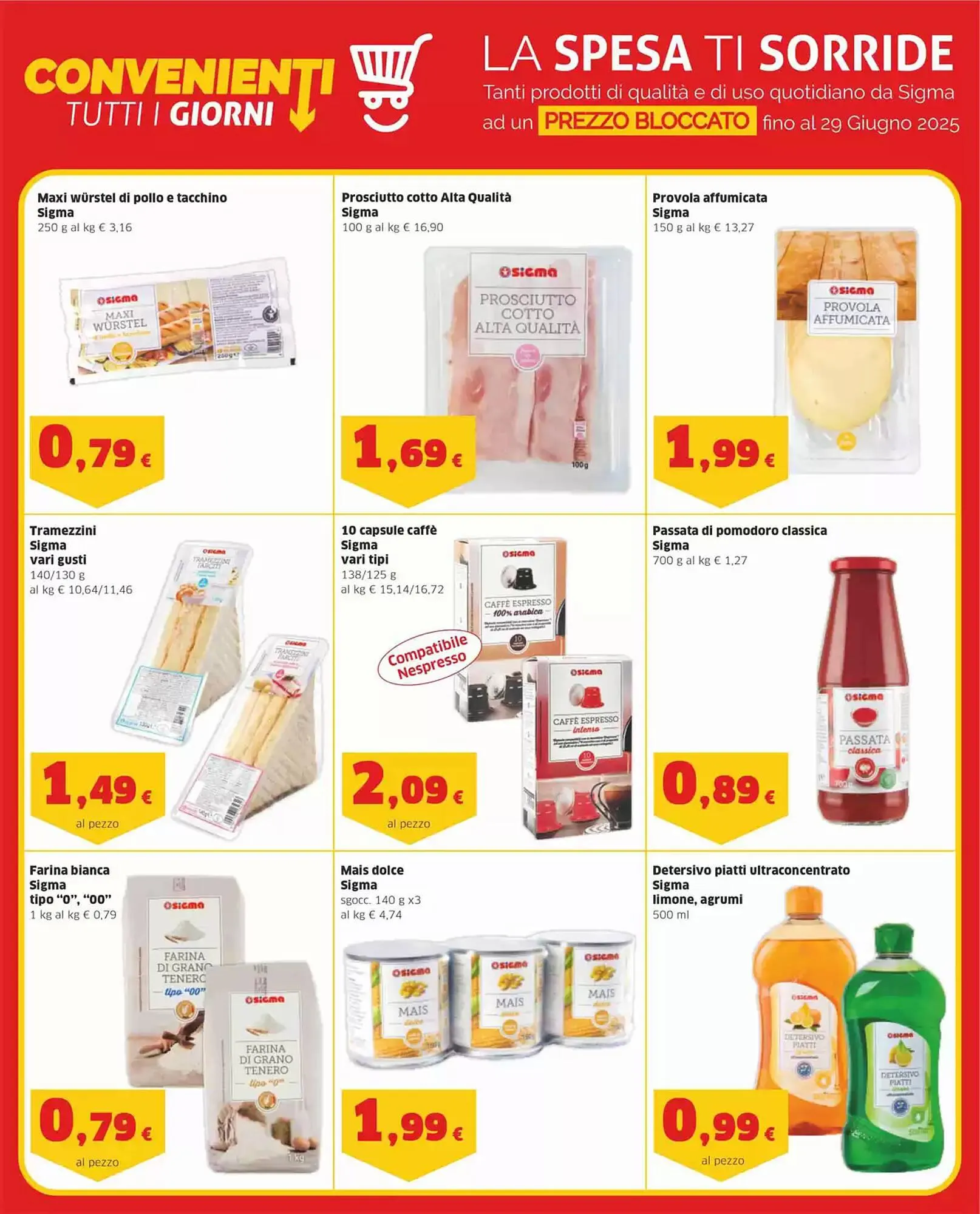 Volantino Ok Sigma da 25 marzo a 6 aprile di 2025 - Pagina del volantino 8