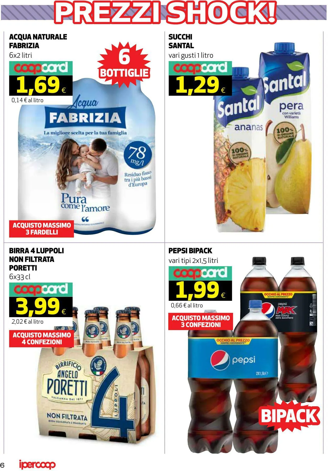 Coop Volantino attuale da 12 gennaio a 23 gennaio di 2024 - Pagina del volantino 6