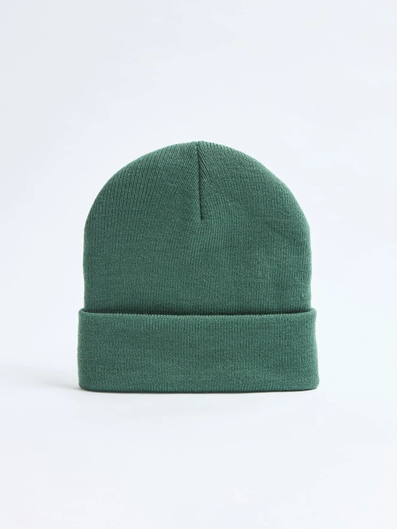 Berretto tinta unita Verde prato