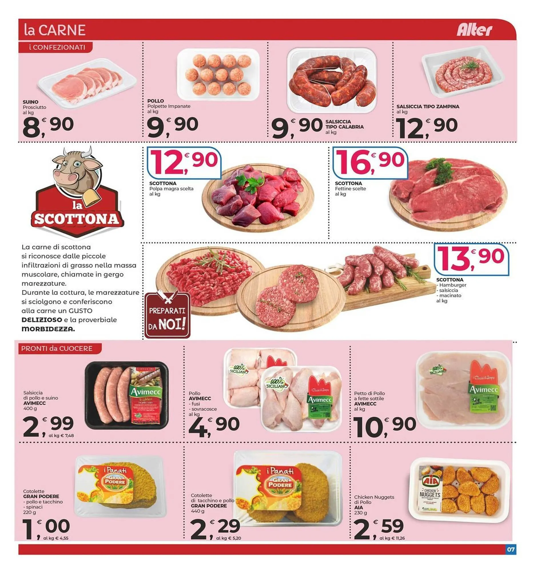 Volantino Alter Discount da 3 ottobre a 18 ottobre di 2025 - Pagina del volantino 7