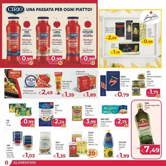 Sconti fino al 50% da 5 febbraio a 18 febbraio di 2025 - Pagina del volantino 8