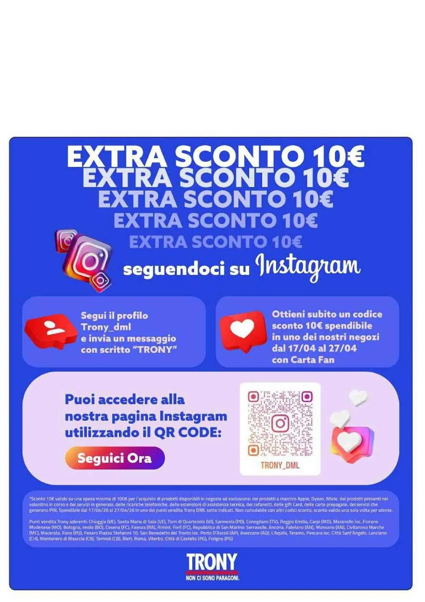 Volantino Trony da 17 aprile a 27 aprile di 2026 - Pagina del volantino 2