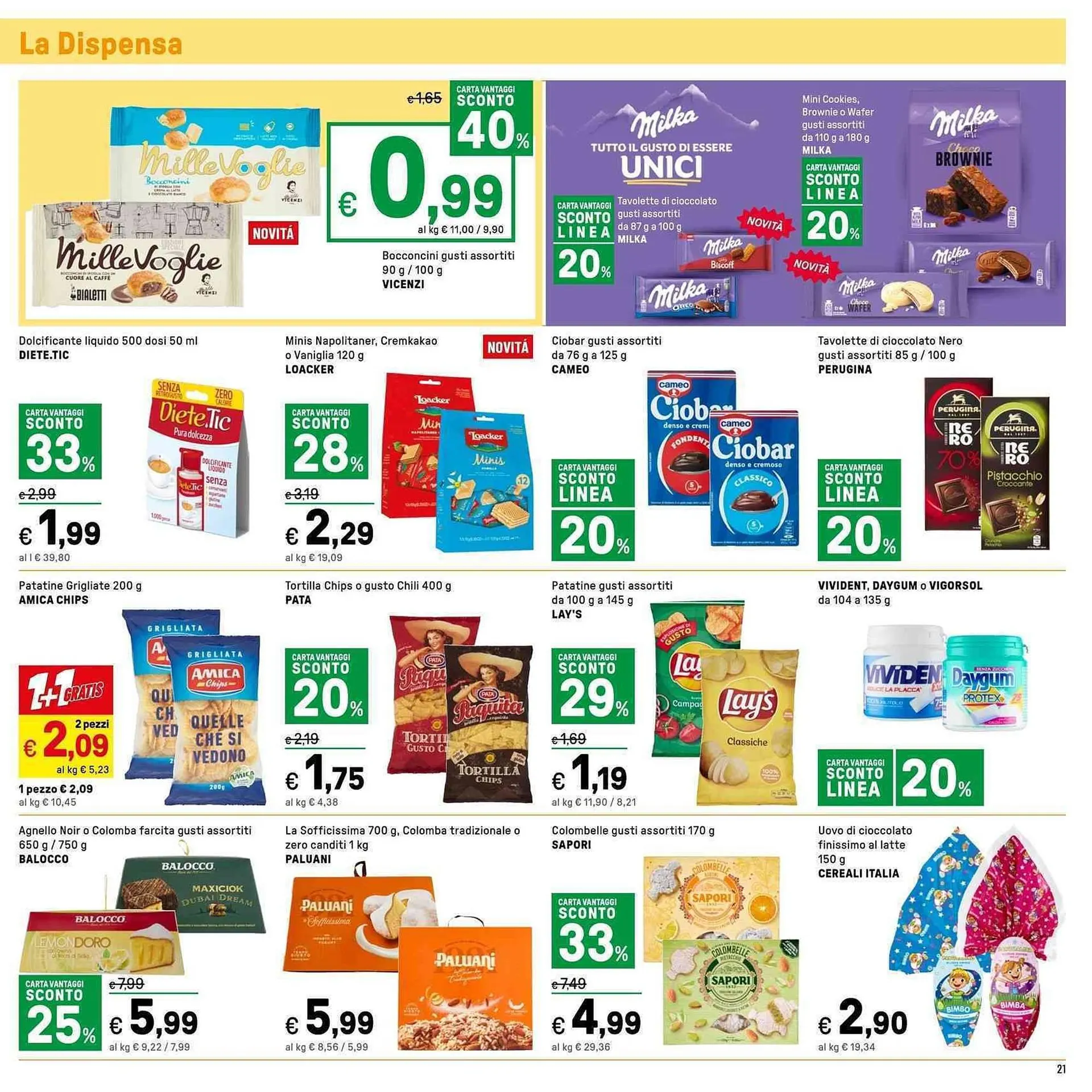 Volantino Iper La Grande da 5 marzo a 18 marzo di 2026 - Pagina del volantino 21