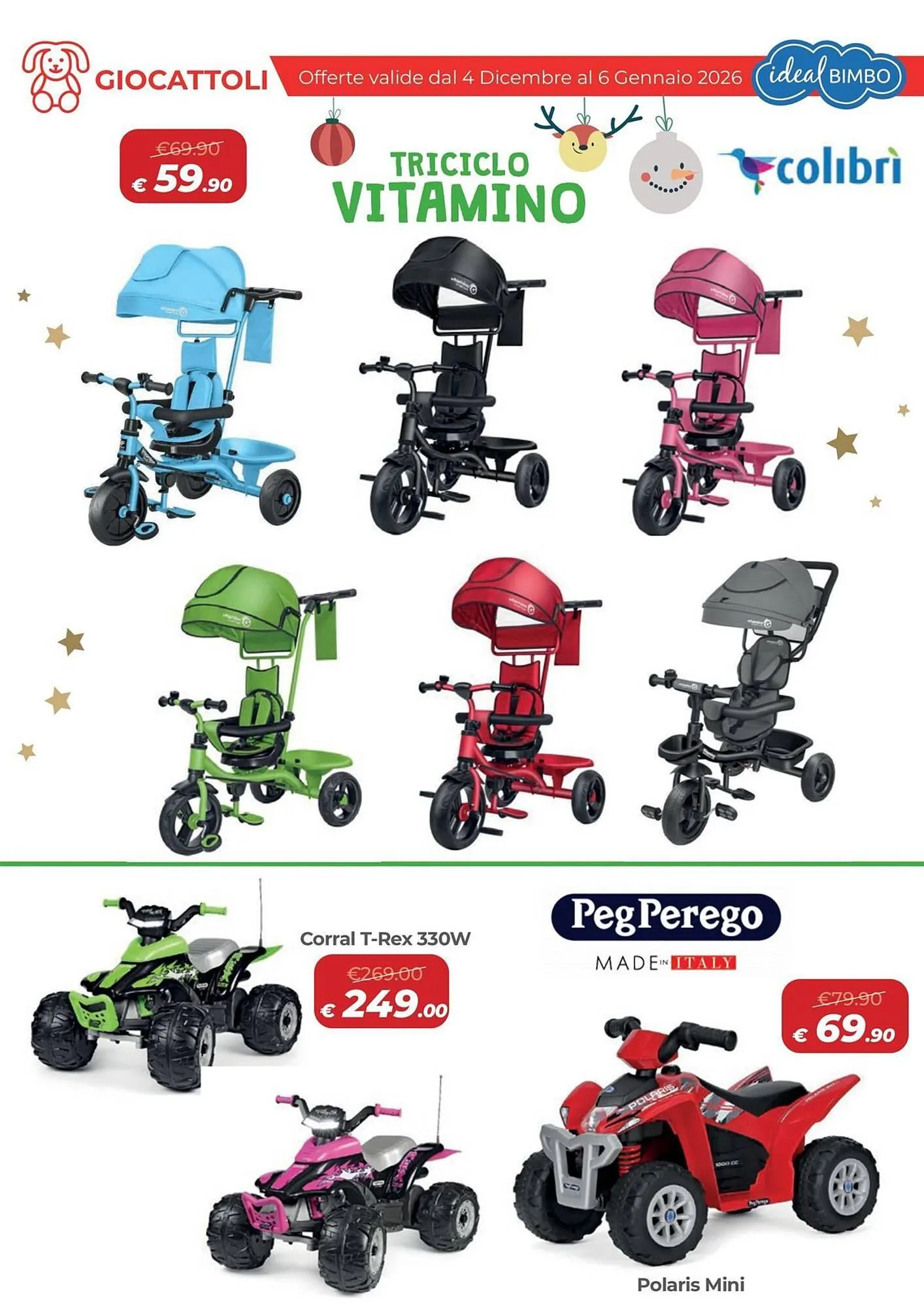 Volantino Ideal Bimbo da 4 dicembre a 6 gennaio di 2026 - Pagina del volantino 29