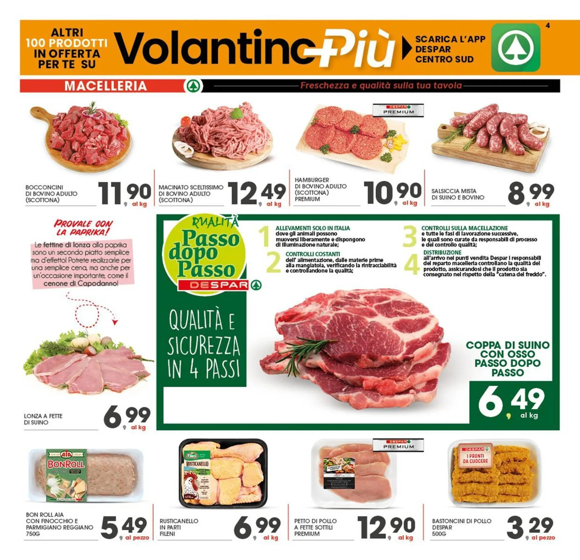 Volantino Eurospar da 27 dicembre a 7 gennaio di 2024 - Pagina del volantino 4